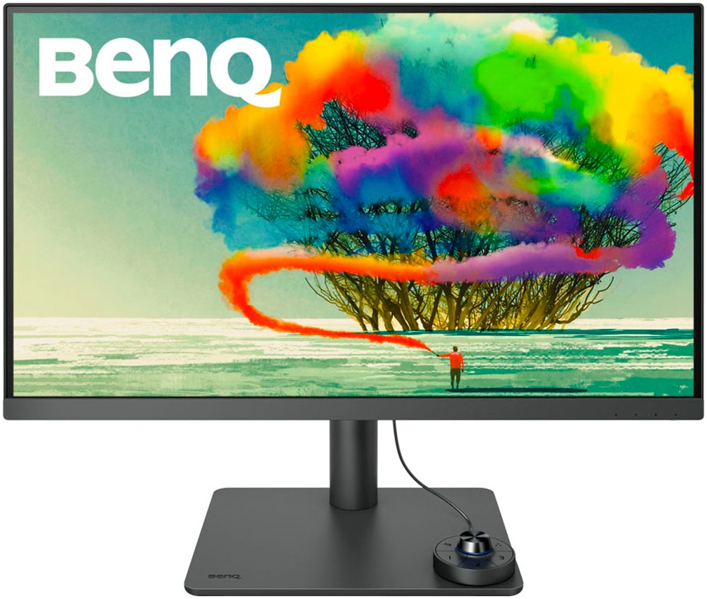 Benq LED-Monitor »PD2705U« 69 cm/27 ′′ 3840 x 2160 px 5 Reaktionszeit 60 Hz in schwarz