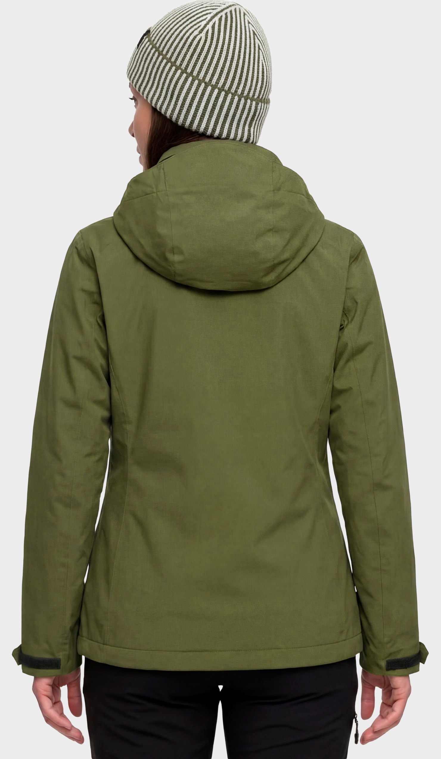 Schöffel Doppeljacke »3in1 Jacket Style Tamina WMS« mit Kapuze