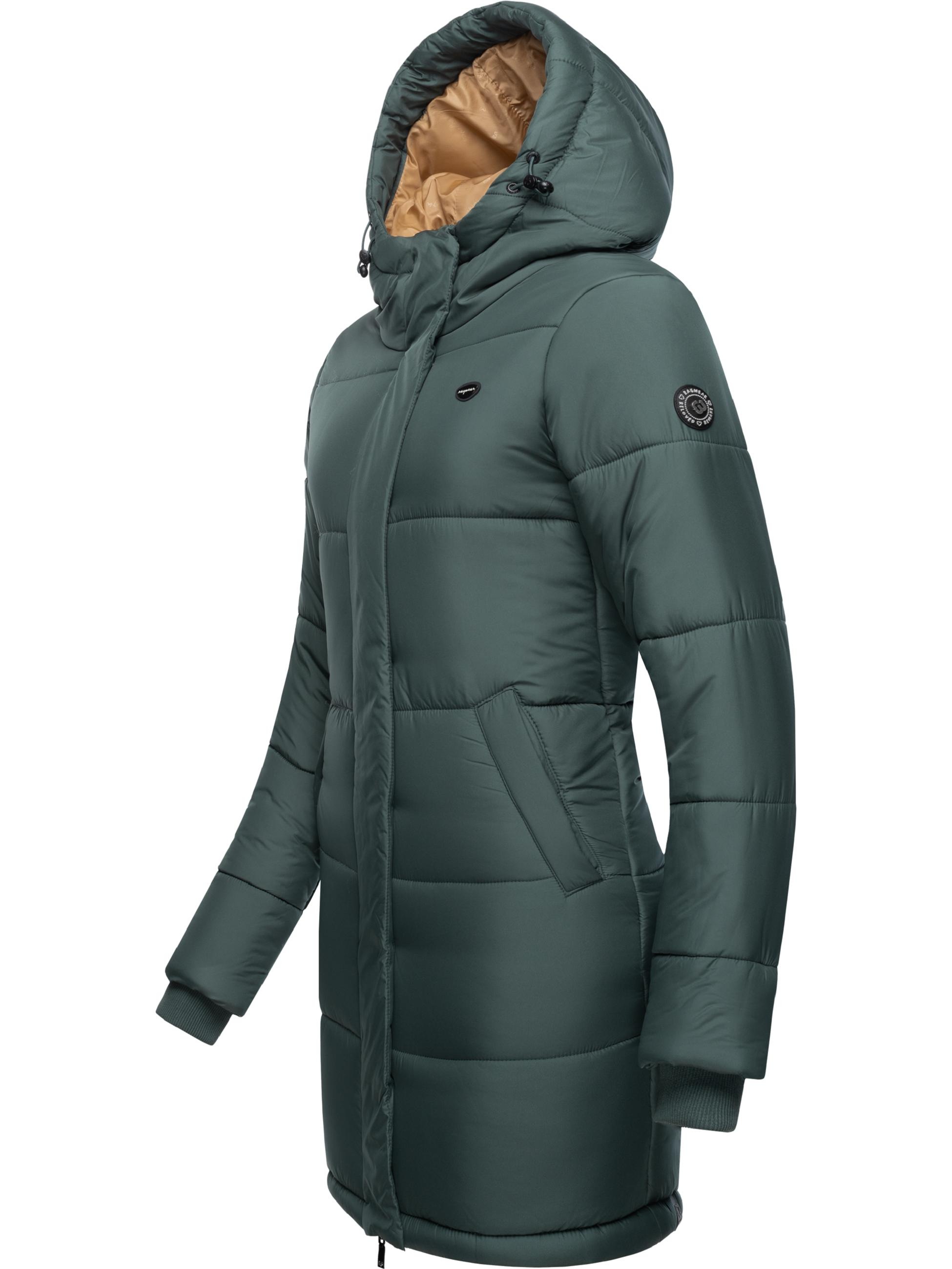 Ragwear Steppmantel »Steppmantel Relive Long Remake«