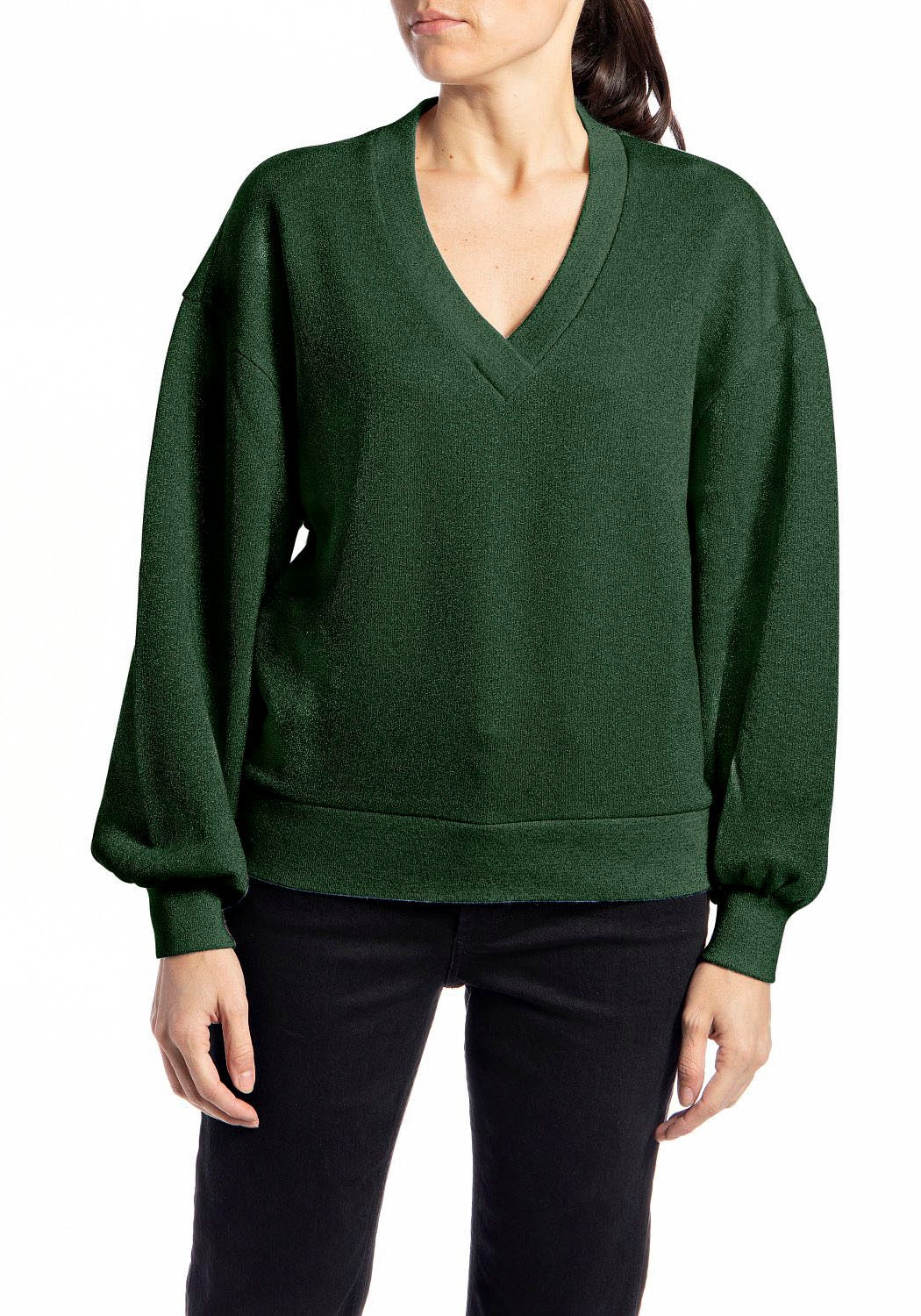 Replay Sweatshirt, mit V-Ausschnitt im OTTO Online Shop
