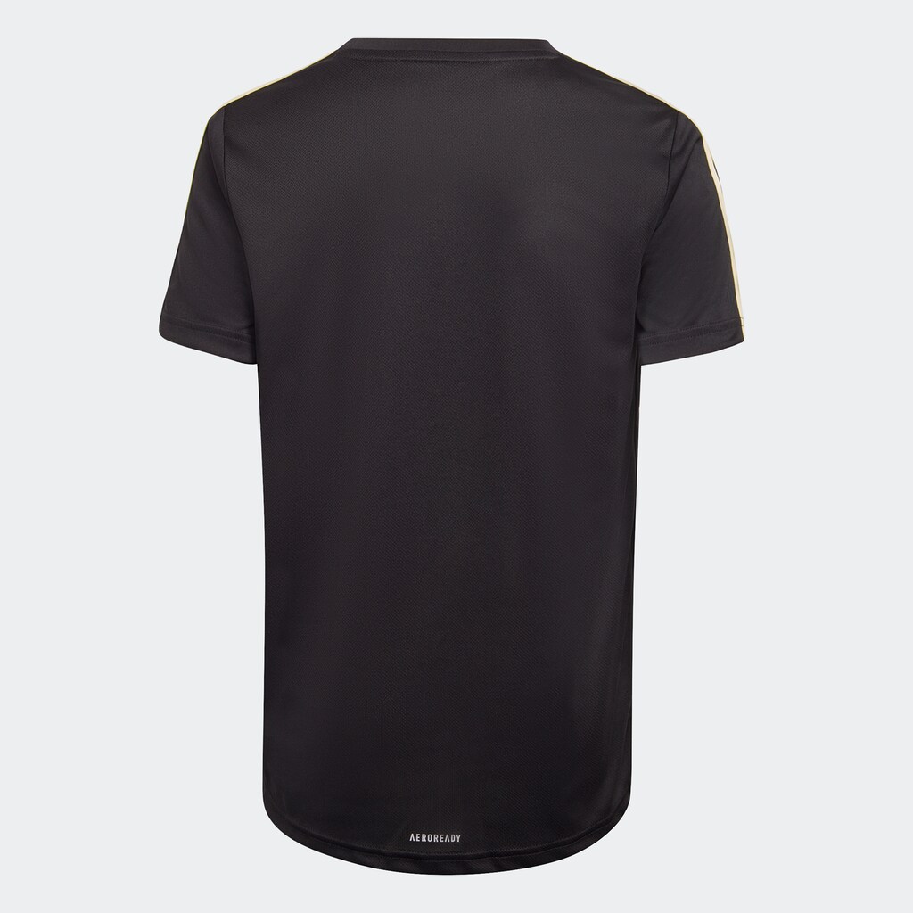 adidas Performance T-Shirt »DESIGNED 2 MOVE 3-STREIFEN«