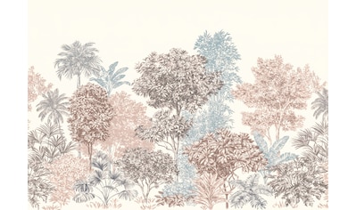 Komar Fototapete »Vliestapete Painted Trees«, bedruckt-geblümt-floral-realistisch, 400... kaufen