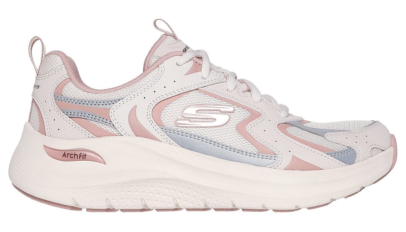 Skechers Sneaker »ARCH FIT 2.0«, Chunky Sneaker, Schnürschuh mit Plateau Sohle