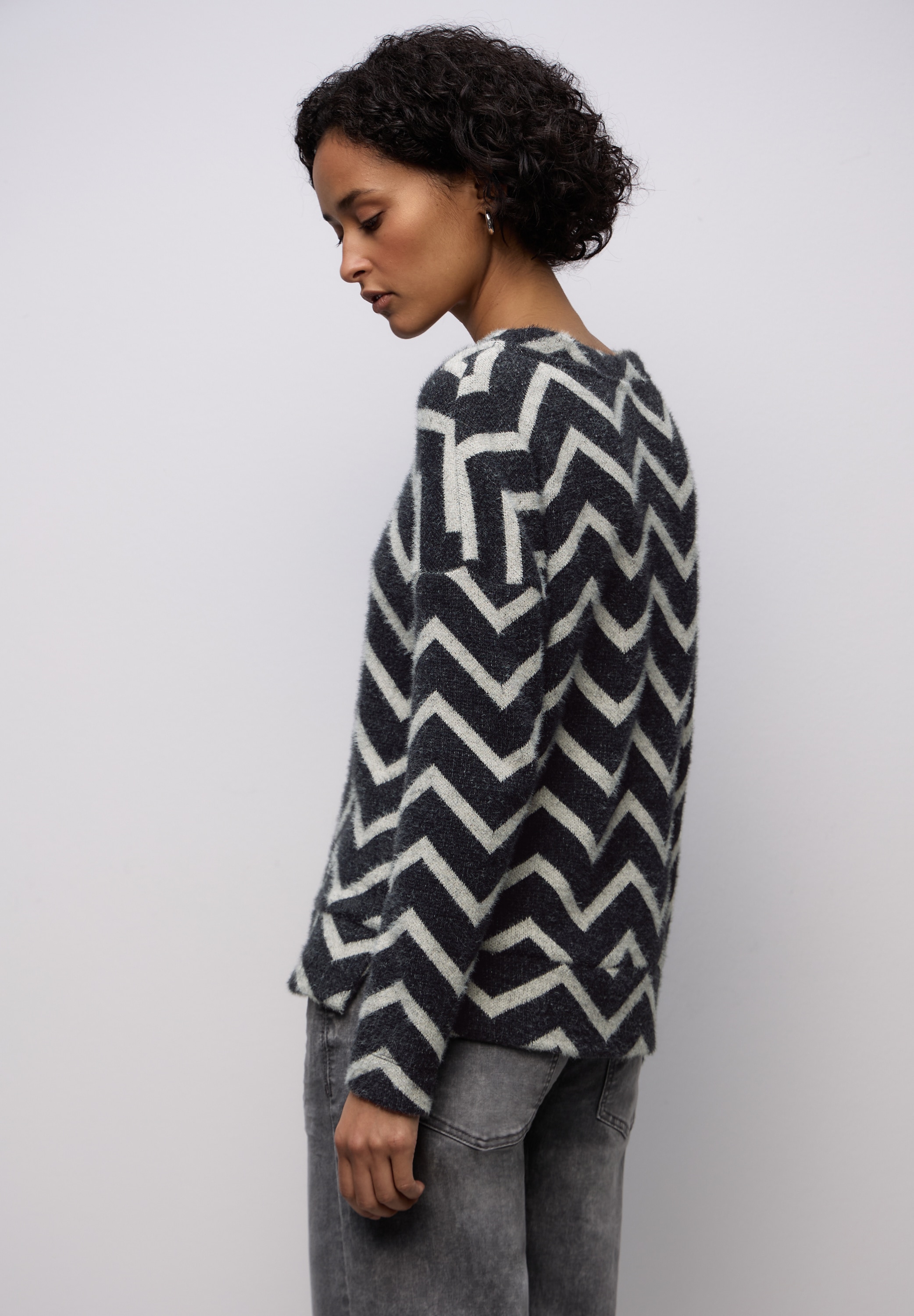 STREET ONE Rundhalspullover