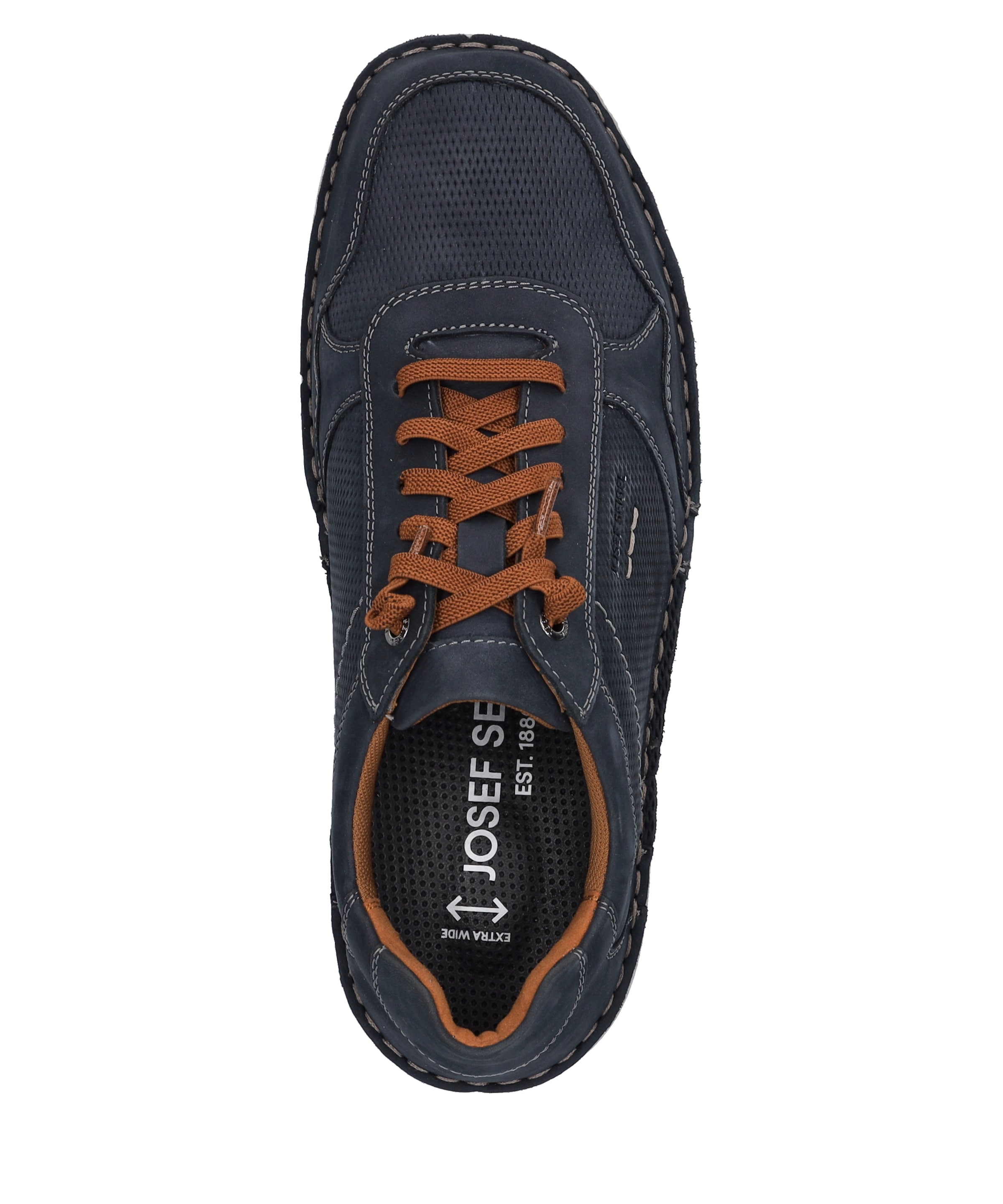Josef Seibel Schnürschuh »New Anvers 97, indigo«