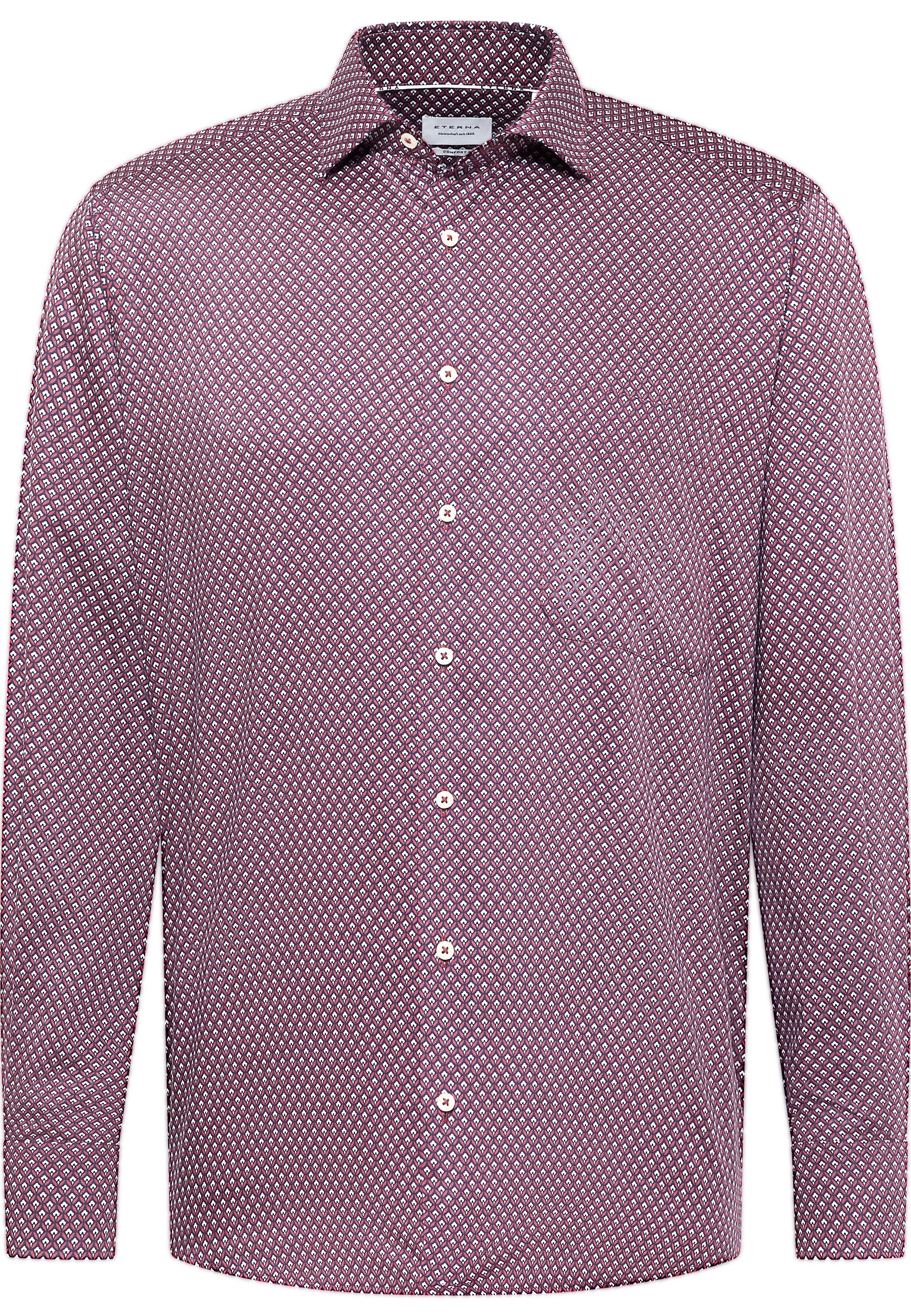 Eterna Langarmhemd »COMFORT FIT«, NON IRON (bügelfrei)