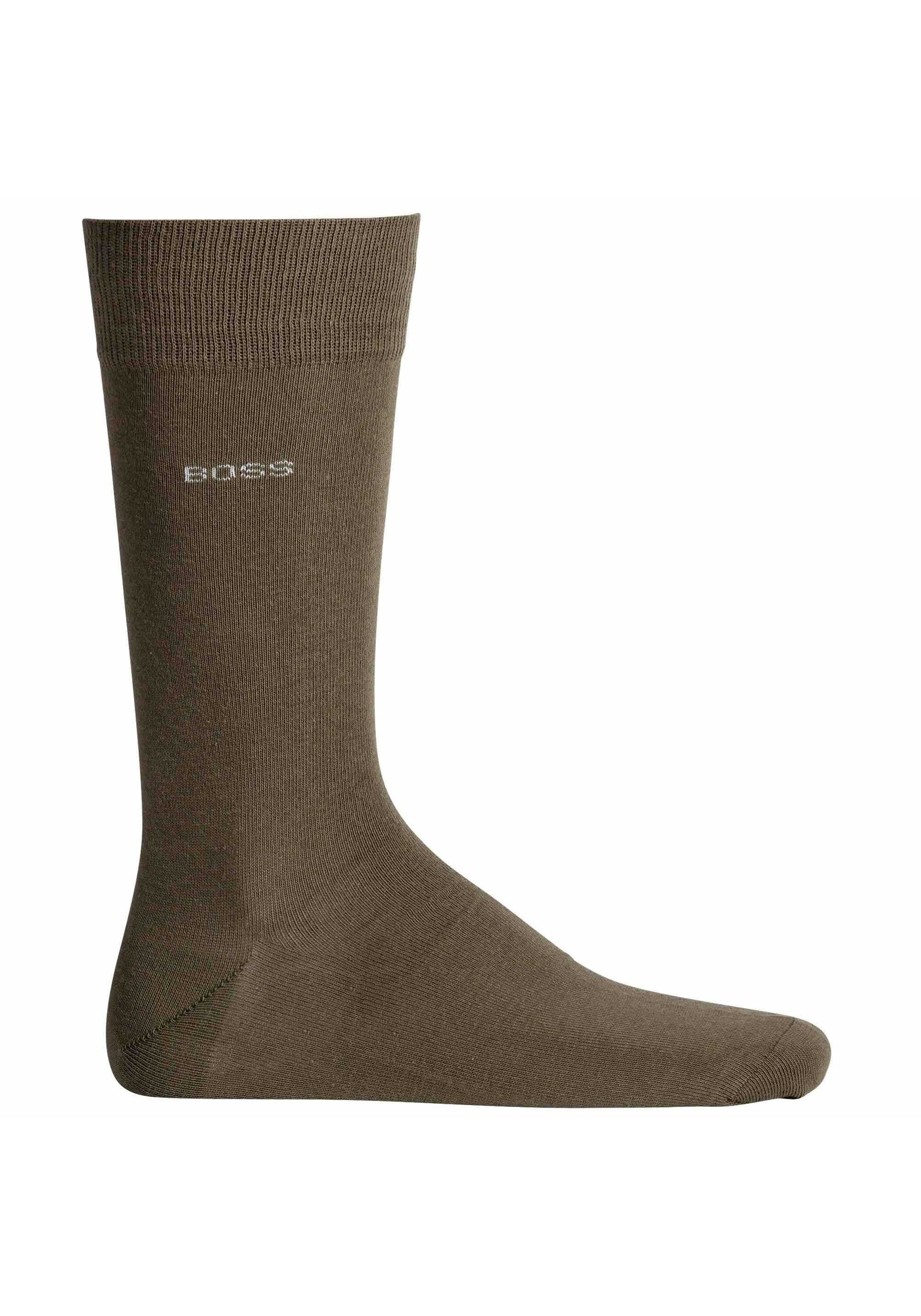 BOSS Kurzsocken »Socken 3P RS Uni Colors CC 6er Pack«