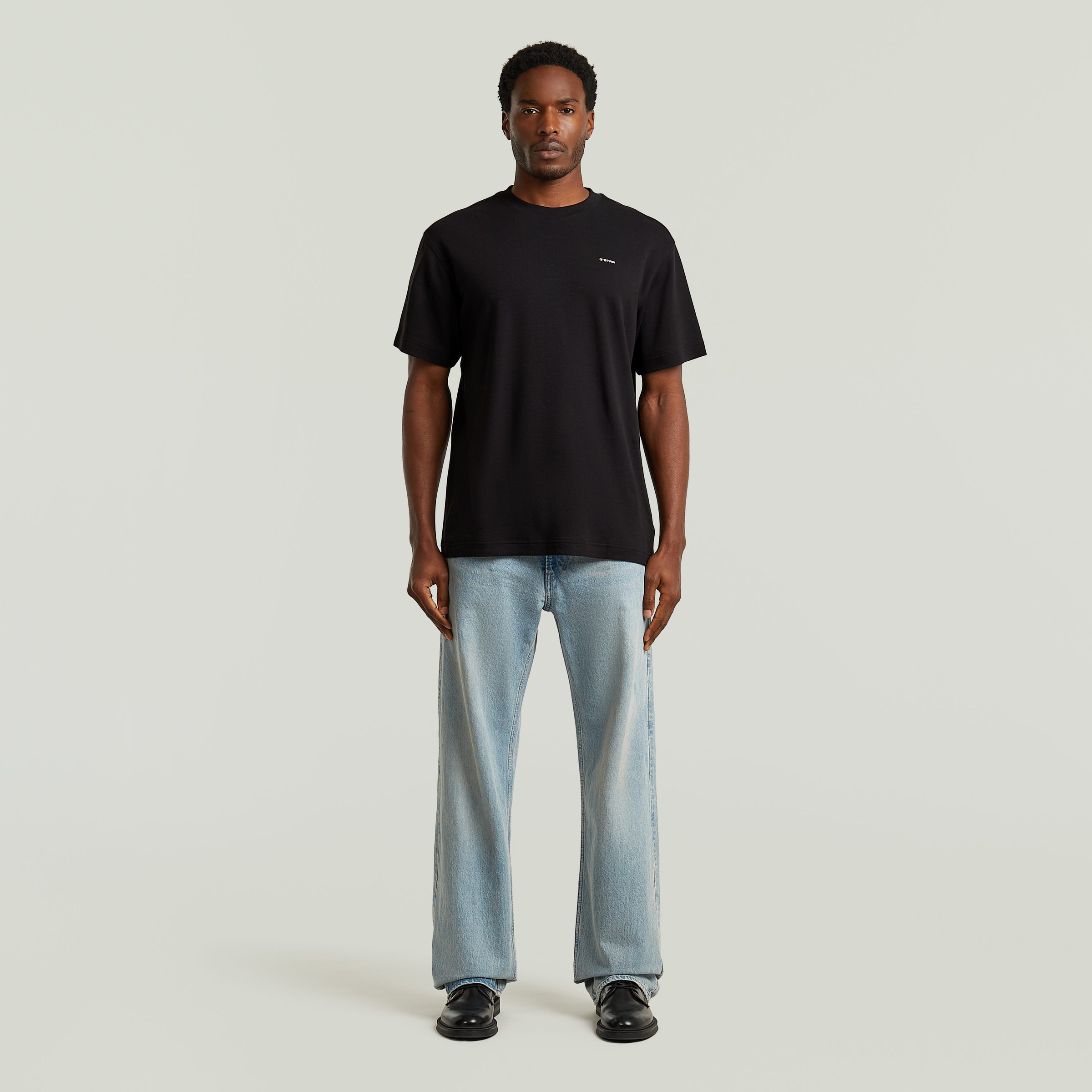 G-STAR T-Shirt »True Regular« aus Baumwolle, Rundhals