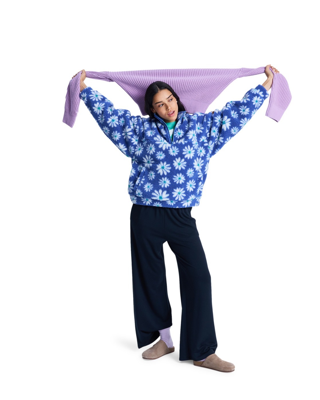 Roxy Fleecepullover »Jive Talking Bonded«
