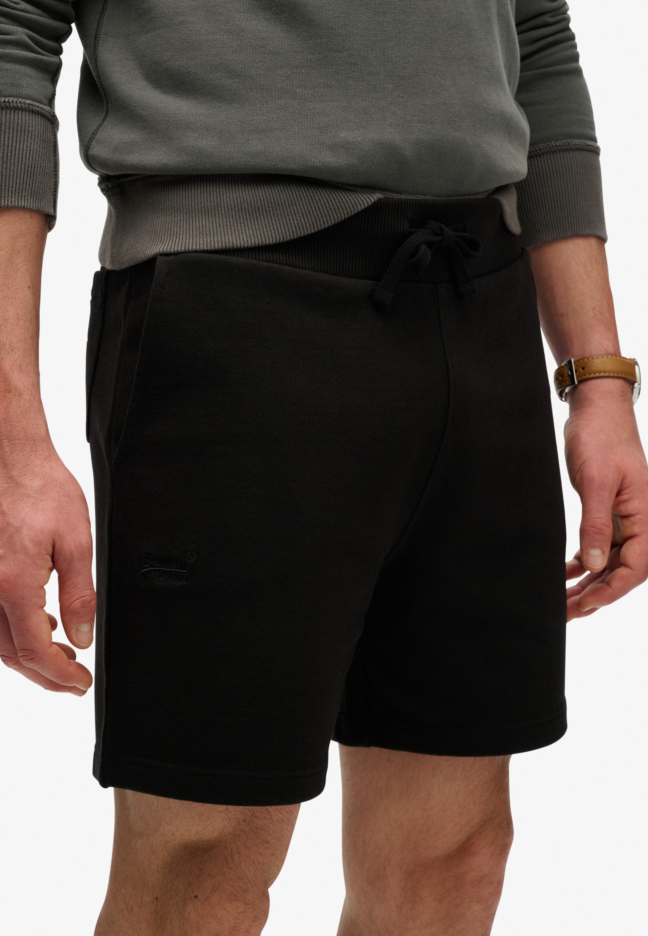 Superdry Sweatshorts »ESSENTIAL LOGO CLASSIC SHORT«