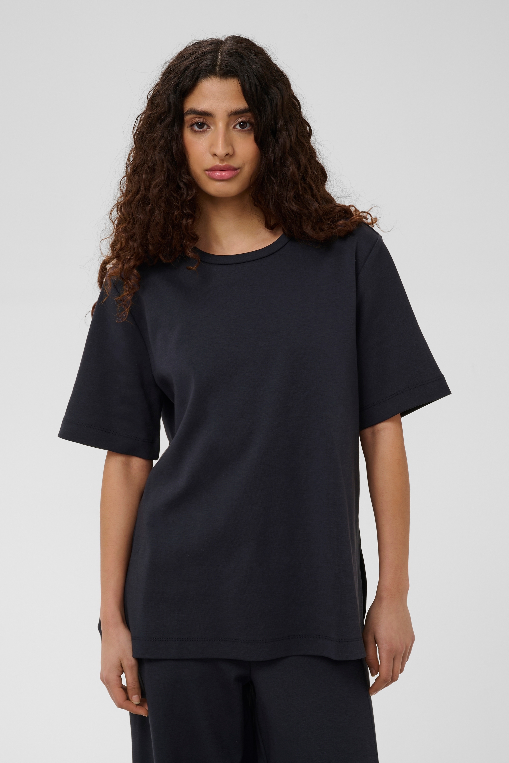 SOAKED IN LUXURY Longtop »T-Shirt kurzarm SLHevanne«