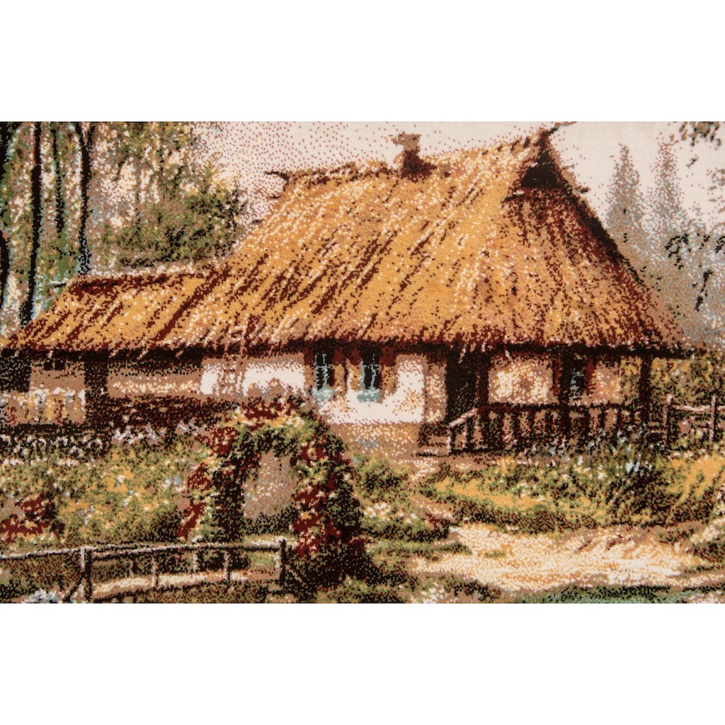 morgenland Wandteppich »Bild-Teppich Figurativ 110 x 60 cm«, rechteckig