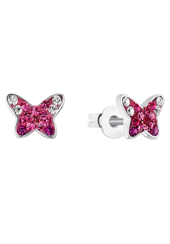 Prinzessin Lillifee Paar Ohrstecker »Schmetterling, 2034006«, mit Preciosa Crystal kaufen