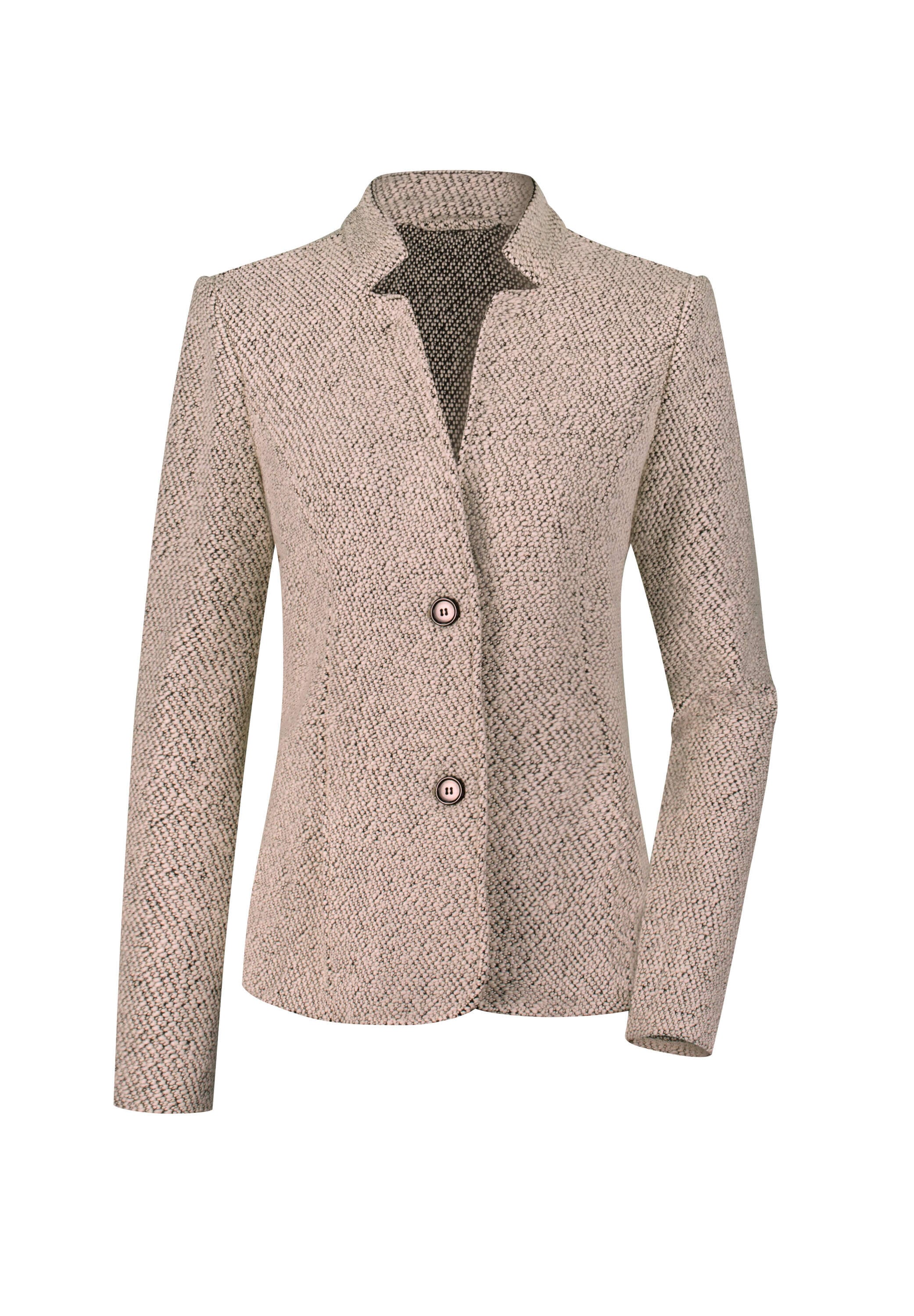Witt Blusenblazer »Blazer Kurzblazer in Bouclé-Qualität«