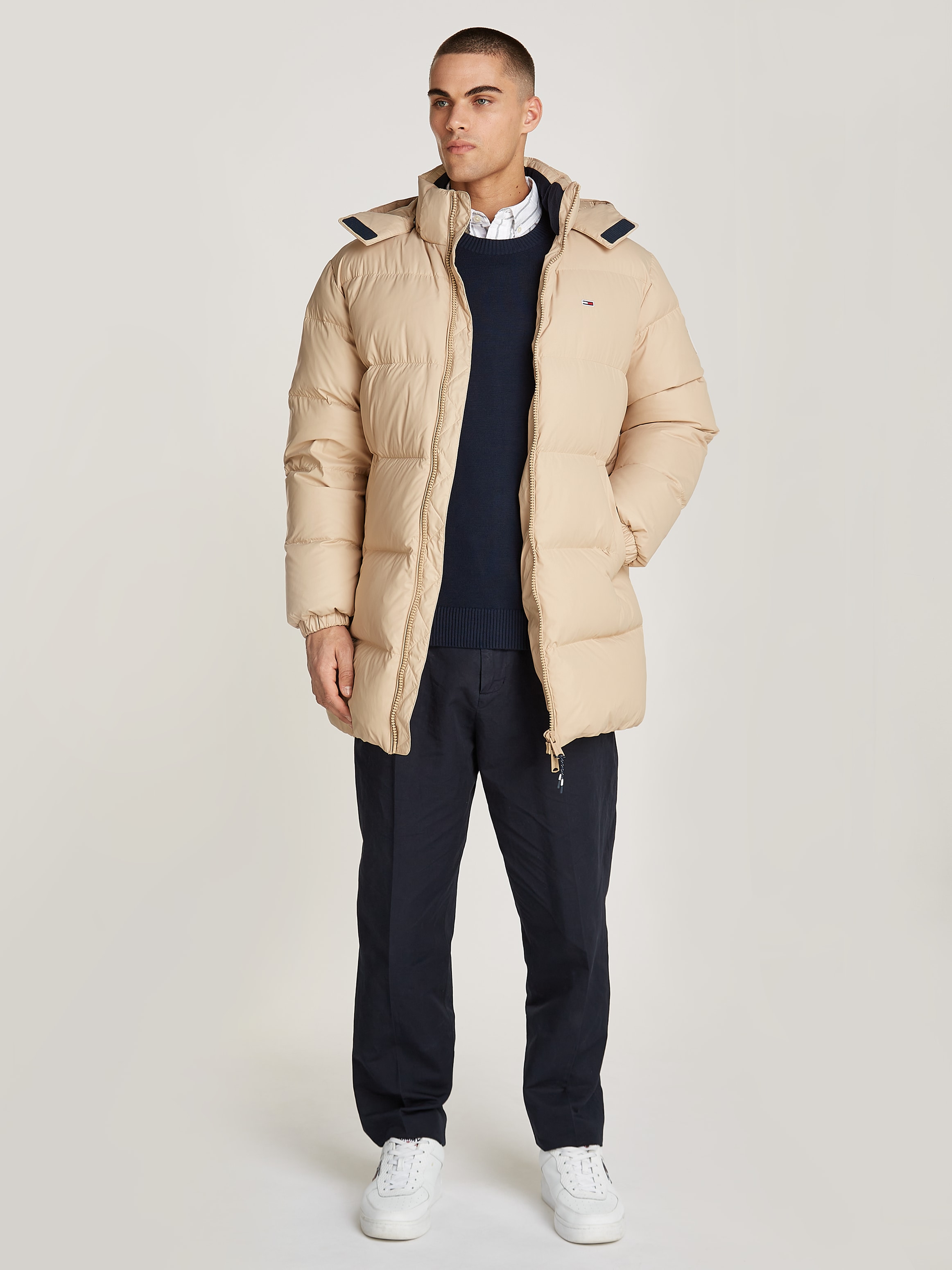 Steppjacke »TJM ESSENTIAL DOWN PARKA«, mit Kapuze, mit Kapuze