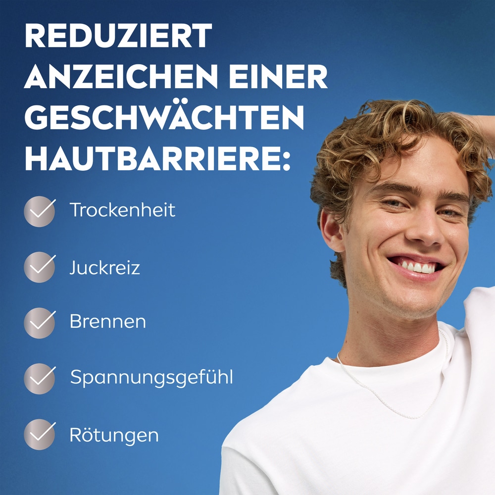 Nivea Men Feuchtigkeitsgel »NIVEA MEN Sensitive Beruhigender Liquid Moisturizer« mit Smart Barrier Technology, ultraleichte Textur, parfümfrei