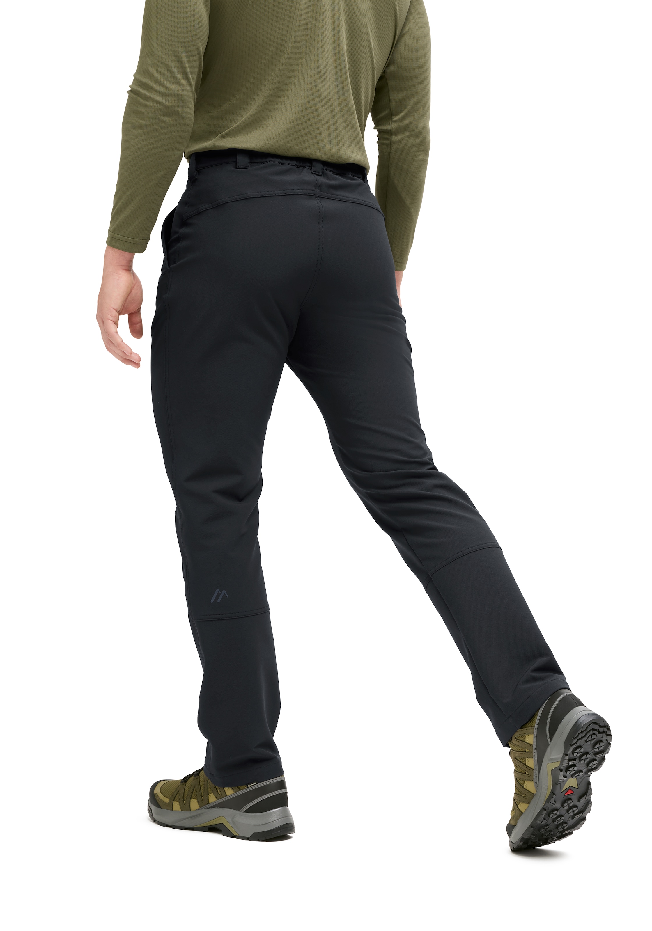 Maier Sports Outdoorhose »HE-HOSE EL. ESSENTIAL FLEX M«  Outdoorhose für Sportmode und Outdoormode, auch in großen Größen