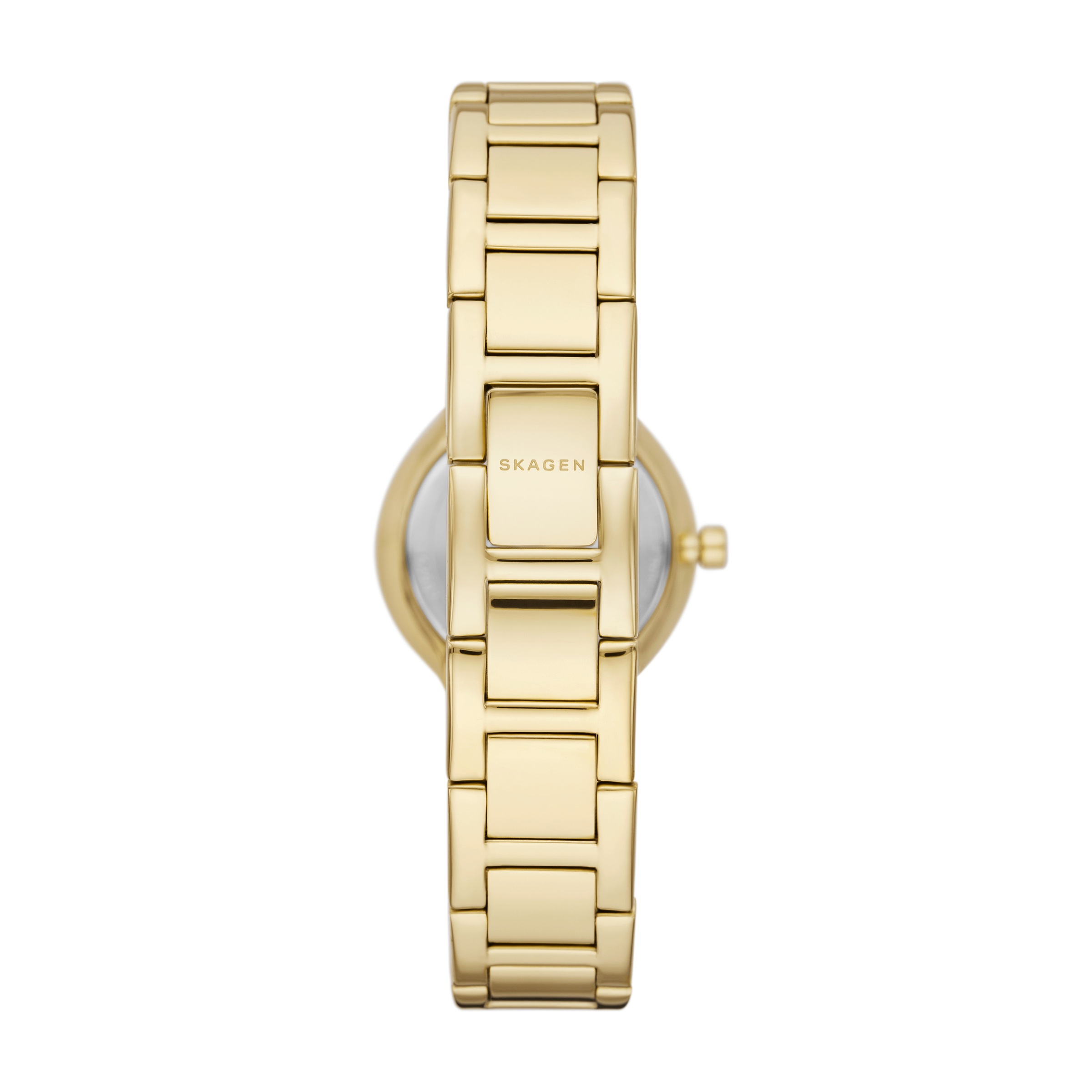 Skagen Quarzuhr »FREJA LILLE«, Armbanduhr, Damenuhr, Edelstahlarmband, analog