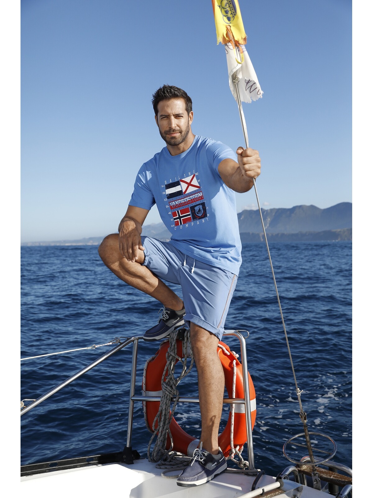 Jan Vanderstorm T-Shirt »Doppelpack T-Shirt PREBEN«