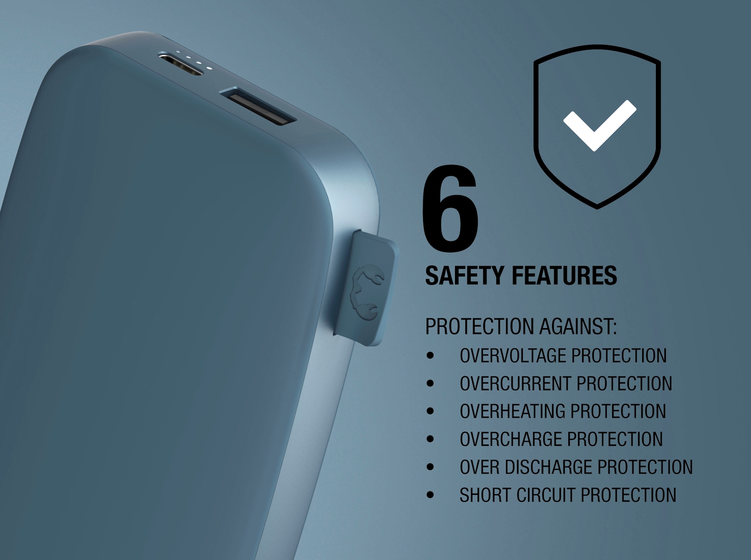 Fresh´n Rebel Powerbank »Power Pack 12000mAh mit USB-C, Ultra Fast Charge & 20W PD«
