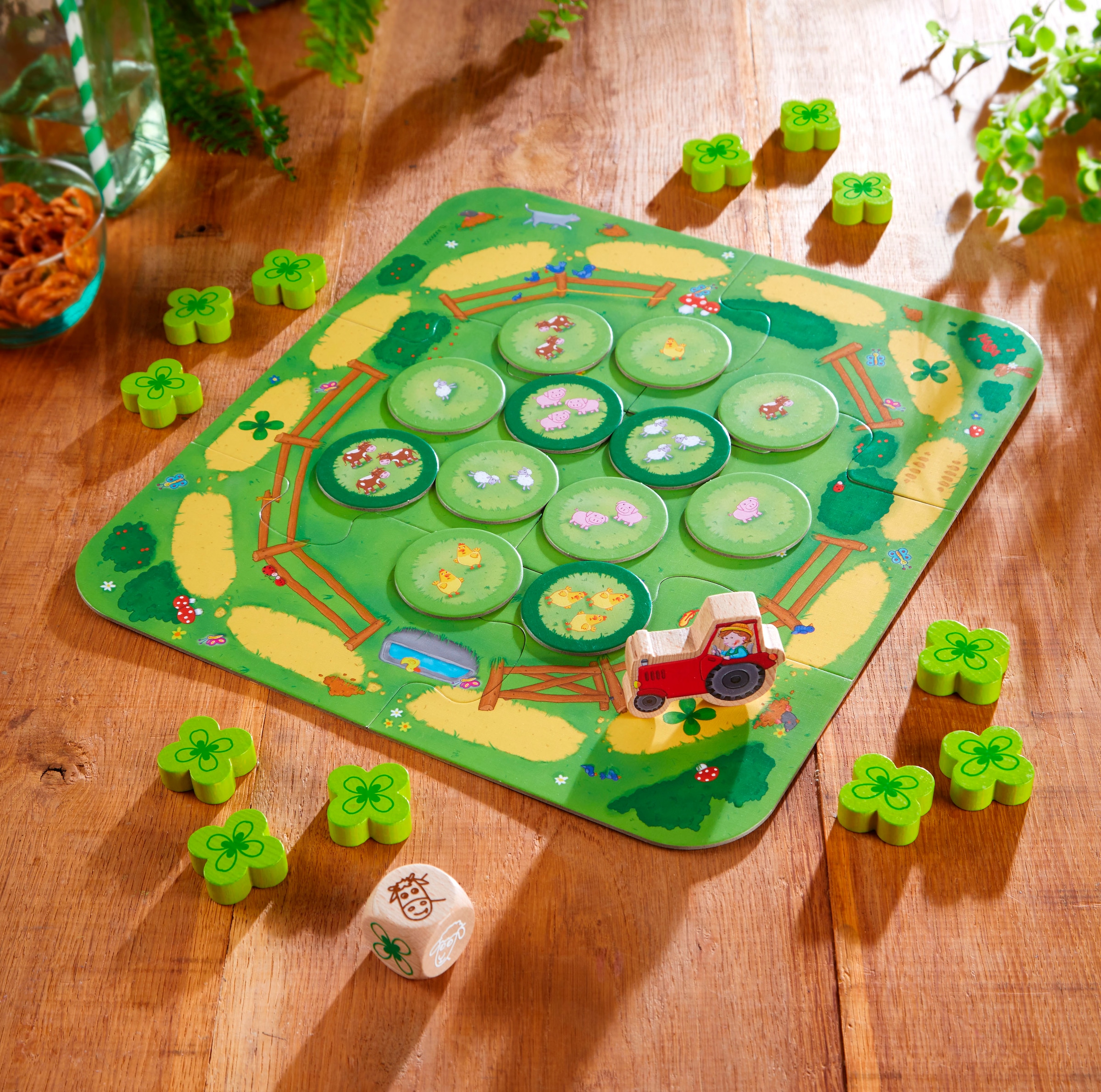 Haba Spiel »Meine ersten Spiele - Zähl mal!«, Made in Germany