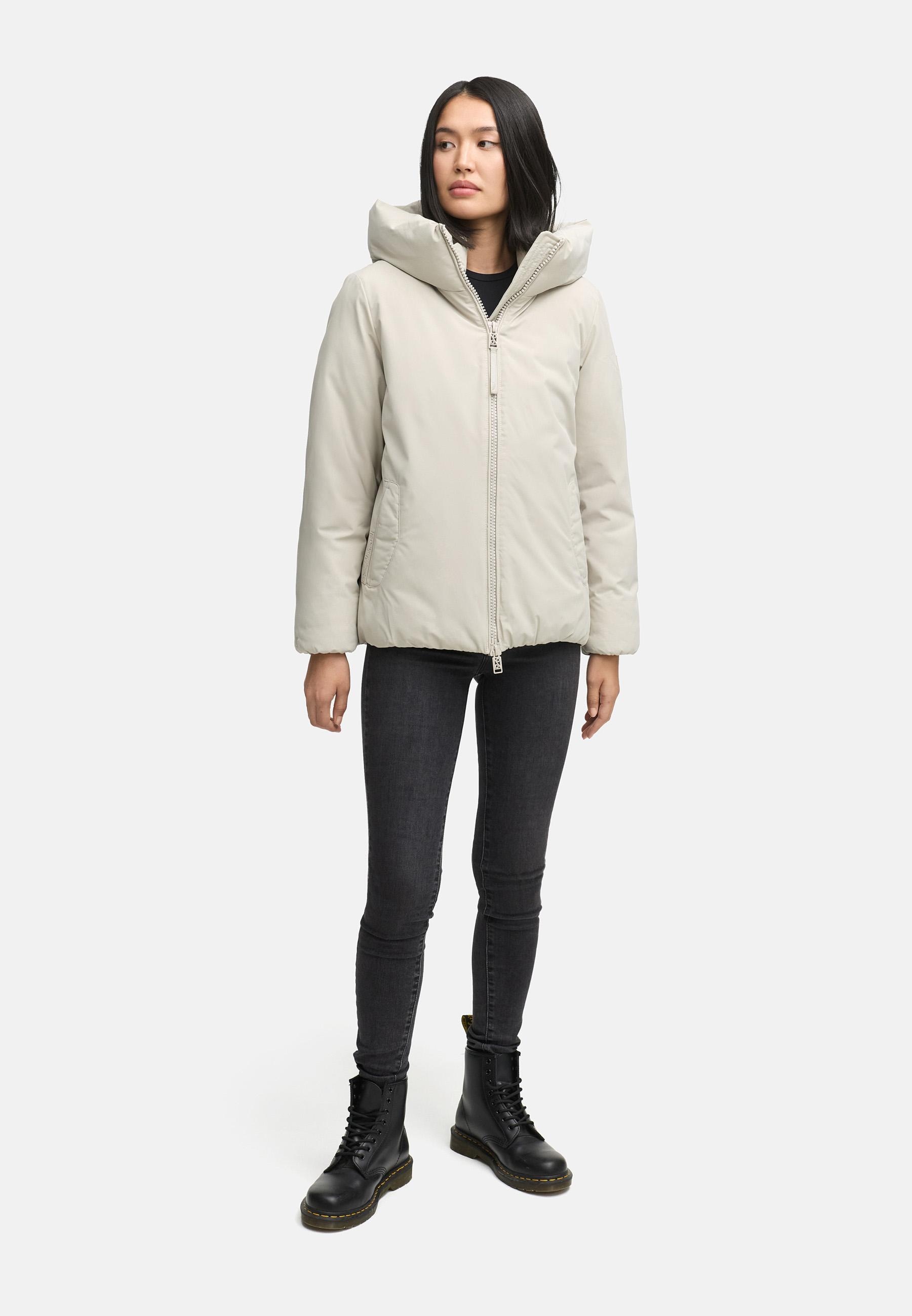 Navahoo Winterjacke »Winterjacke Blütenlicht 14«