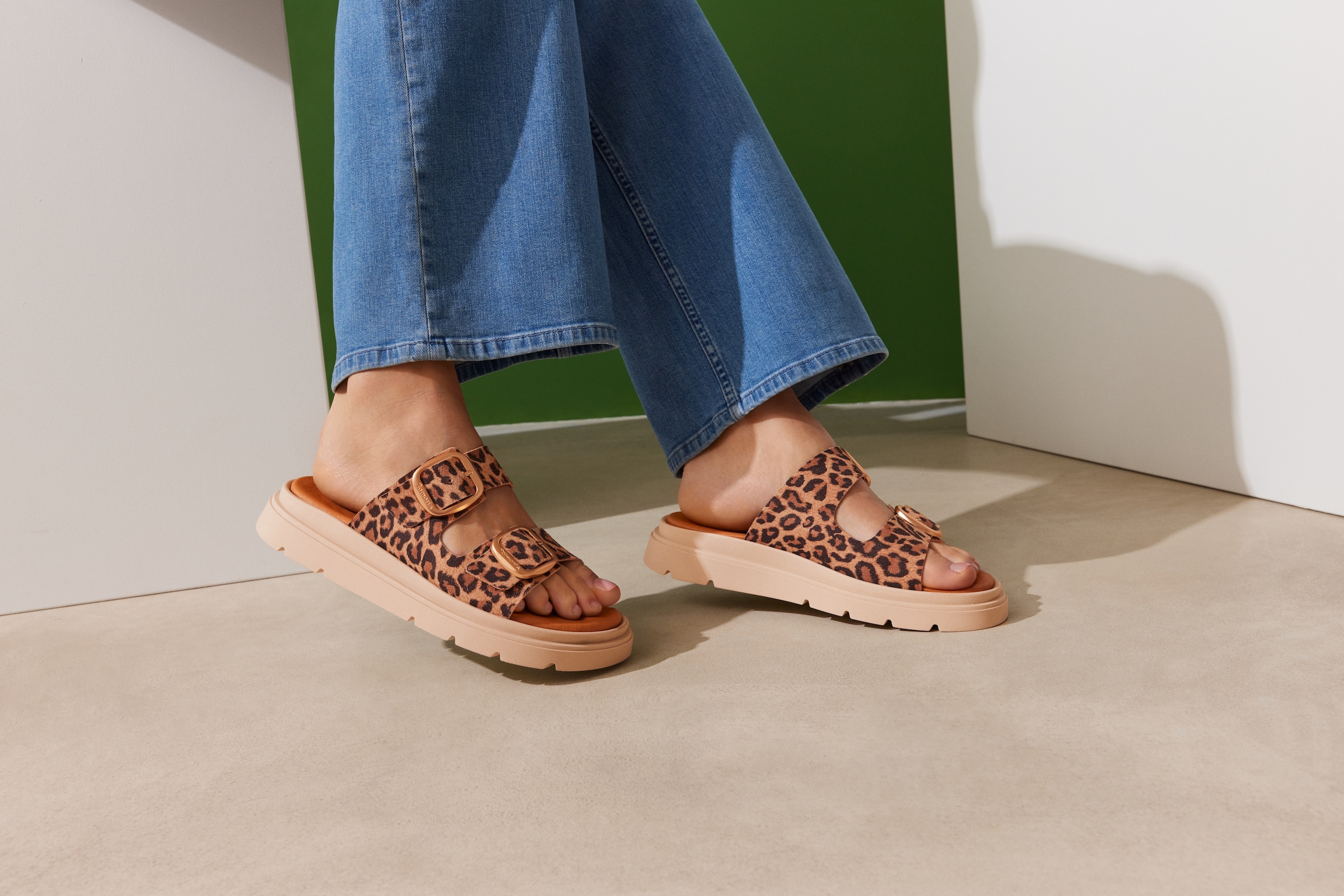Tamaris Pantolette, Keilabsatz, Plateau, Sommerschuh, mit Touch It-Ausstattung