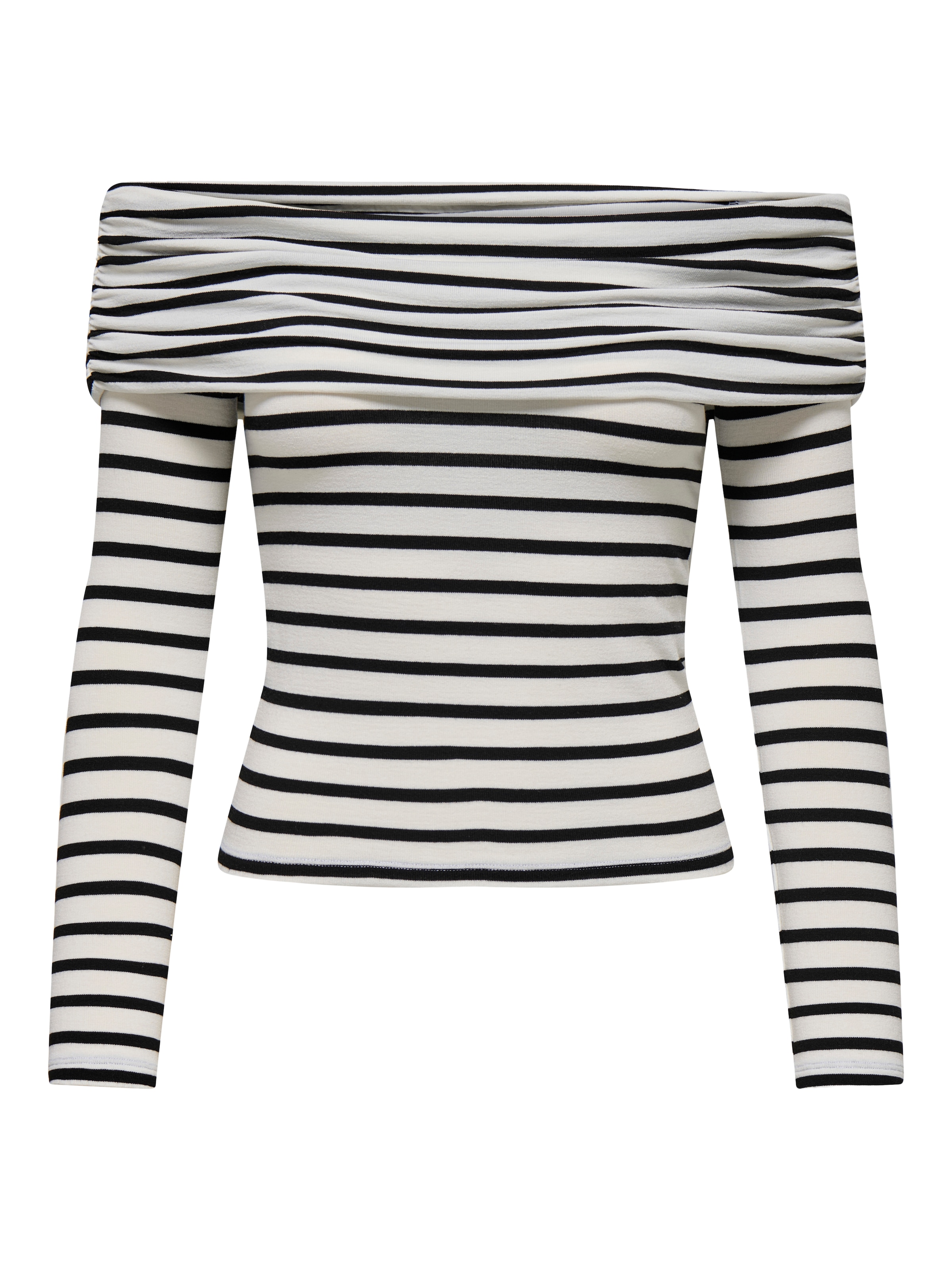 ONLY Langarmshirt »ONLGLAMOUR L/S OFF SHOULDER TOP CC JRS«