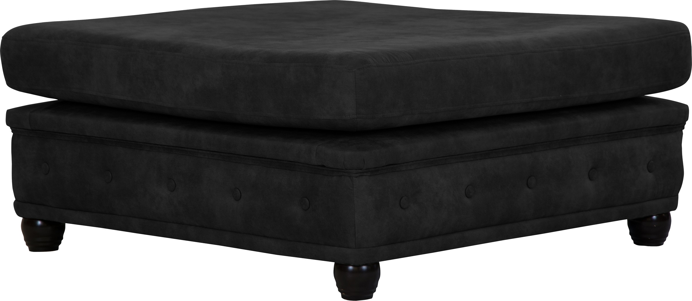Home affaire Polsterhocker »Rysum«, passend zur Serie "Rysum" B/T/H: 100/100/45 cm