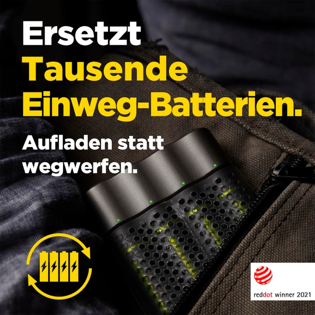 GP Batteries USB-Ladegerät »GP ReCyko P461«