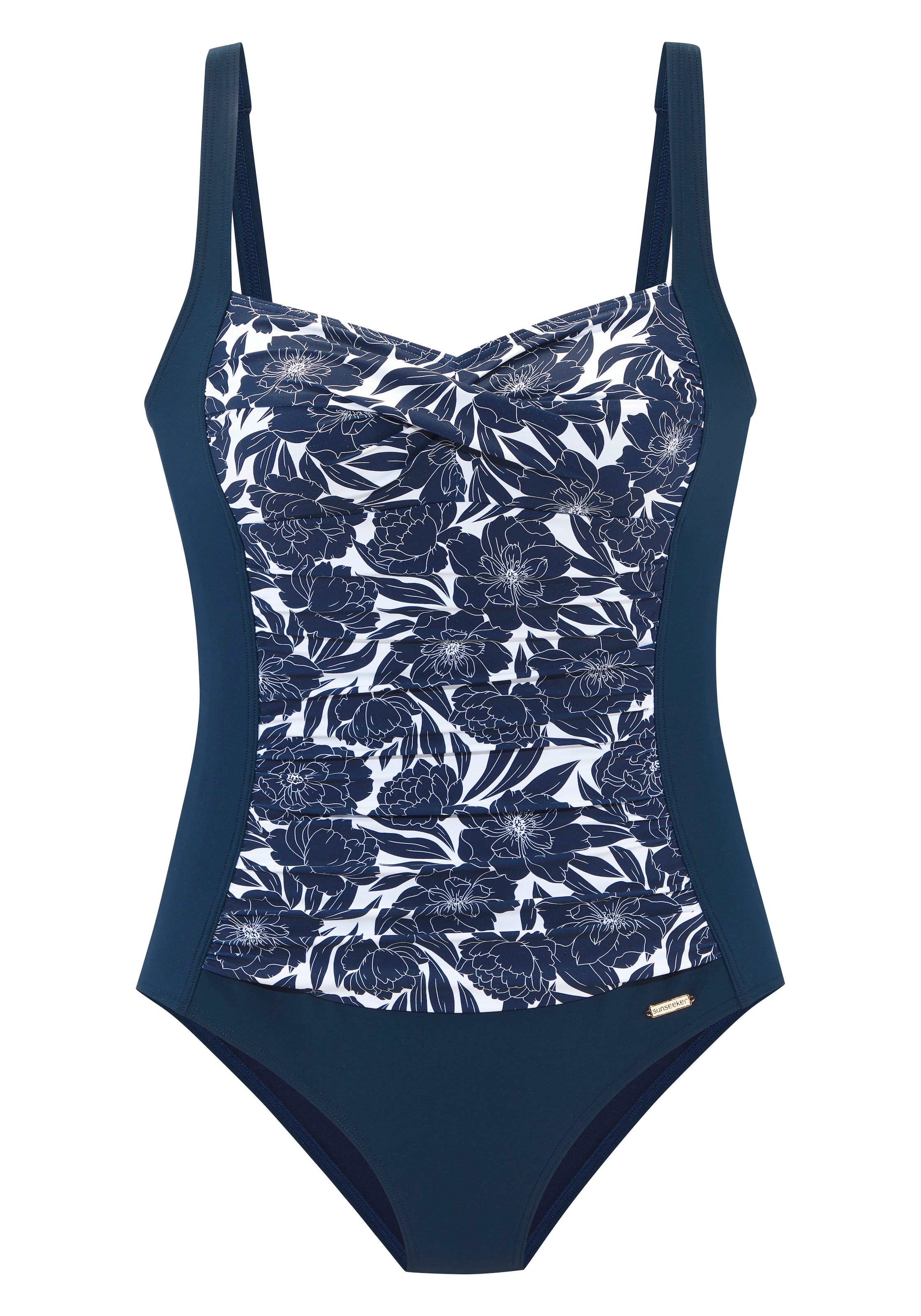Sunseeker Badeanzug mit Blumendruck