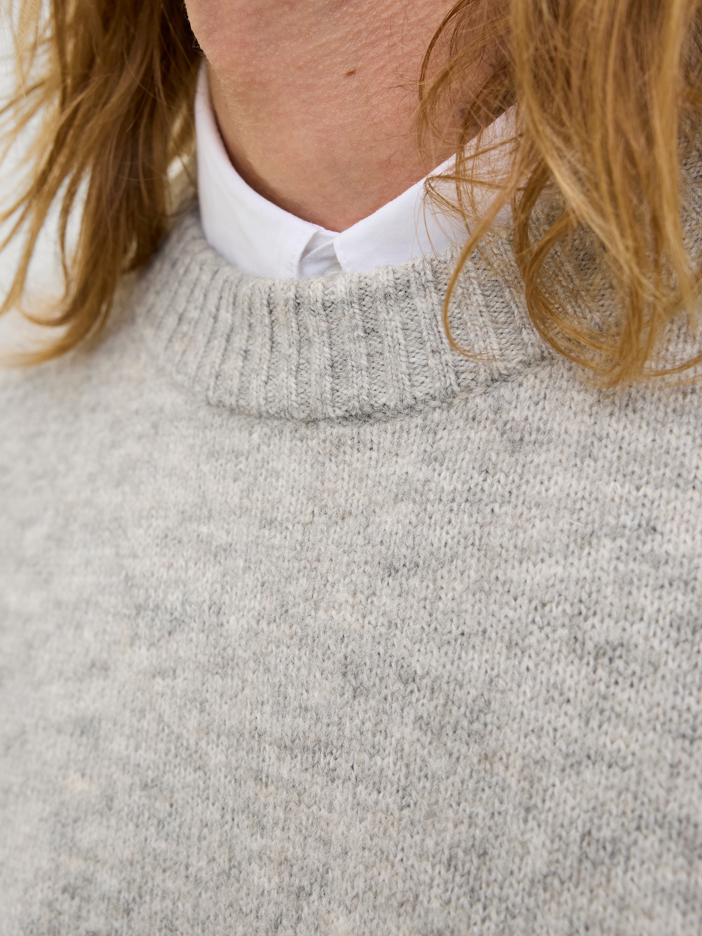 Jack & Jones Strickpullover »JJESOHO OLLIE KNIT CREW NECK SN«