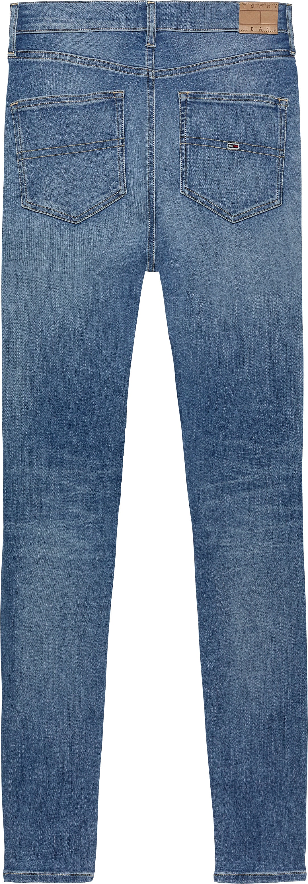 Tommy Jeans Skinny-fit-Jeans »Sylvia High Rise Skinny«, in Knöchellänge, in blauer Waschung