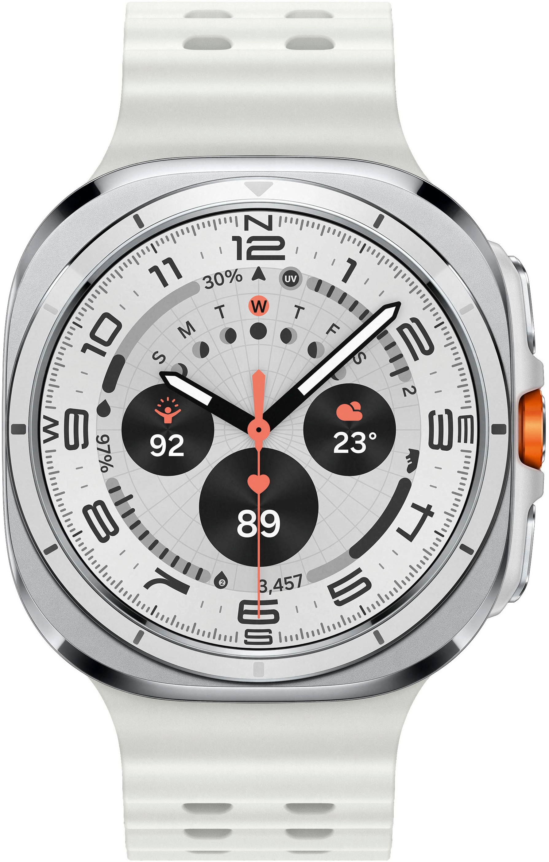 Samsung Smartwatch »Galaxy Watch Ultra LTE 47mm«(/ 1,5 ″) Wear OS by Samsung