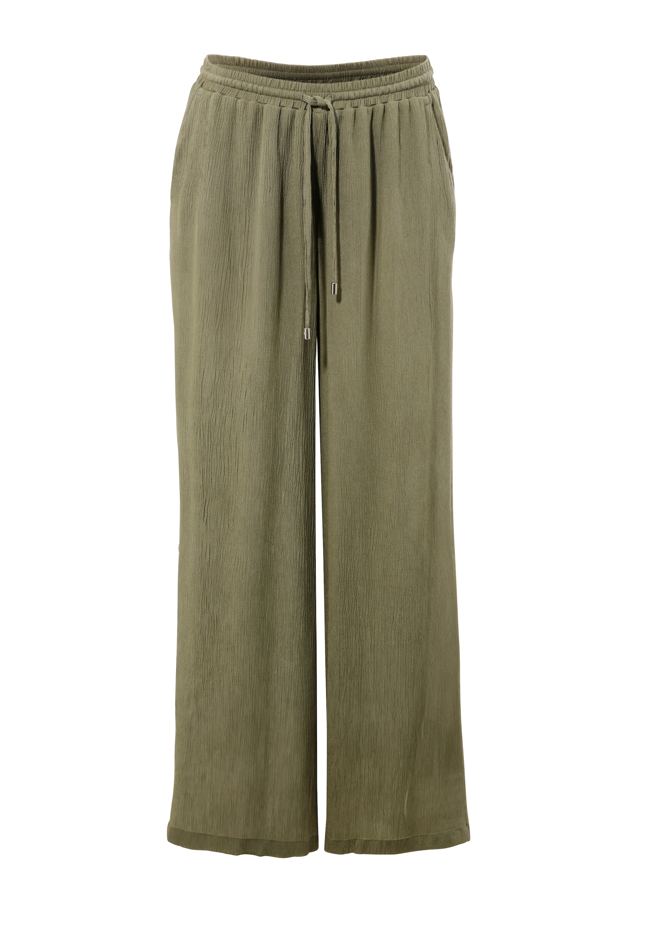 Aniston CASUAL Schlupfhose, in trendiger Crepé-Qualität - NEUE KOLLEKTION