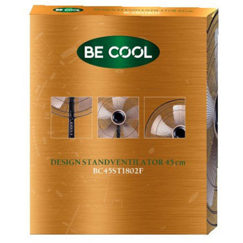 be cool Standventilator »Be Cool Standventilator«, 45 cm Durchmesser
