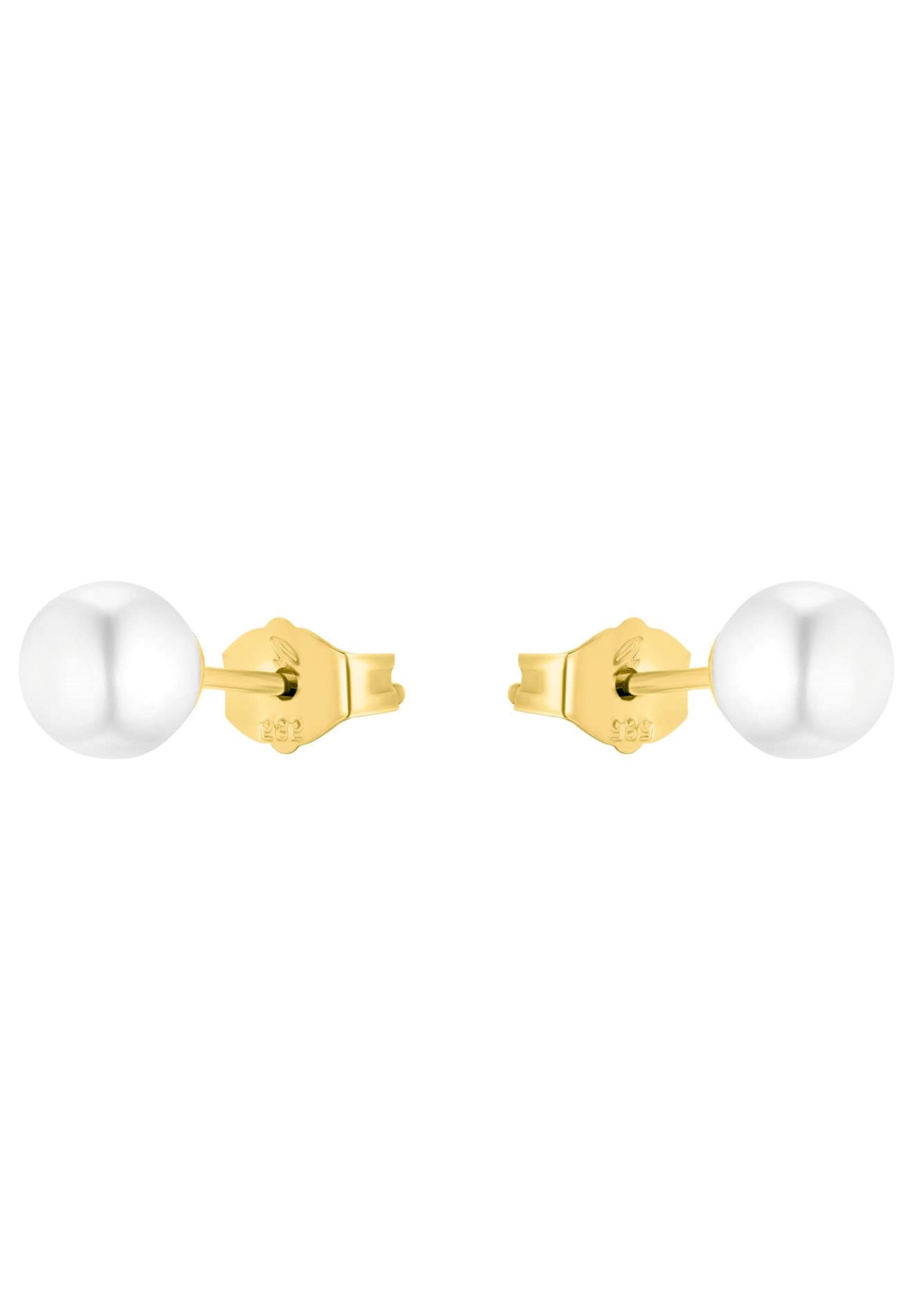 Amor Paar Ohrstecker »Perle, 2015252«, Made in Germany - mit Süßwasserzuchtperle