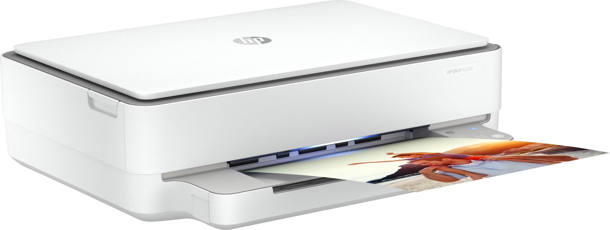 HP Multifunktionsdrucker »ENVY 6020e«, 3 Monate gratis Drucken mit HP Instant Ink inklusive