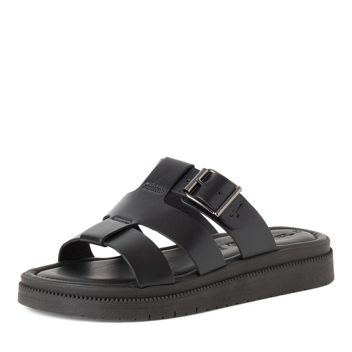 Tamaris Pantolette  Schlupfschuh, Sommerschuh mit regulierbarem Schnallenverschluss