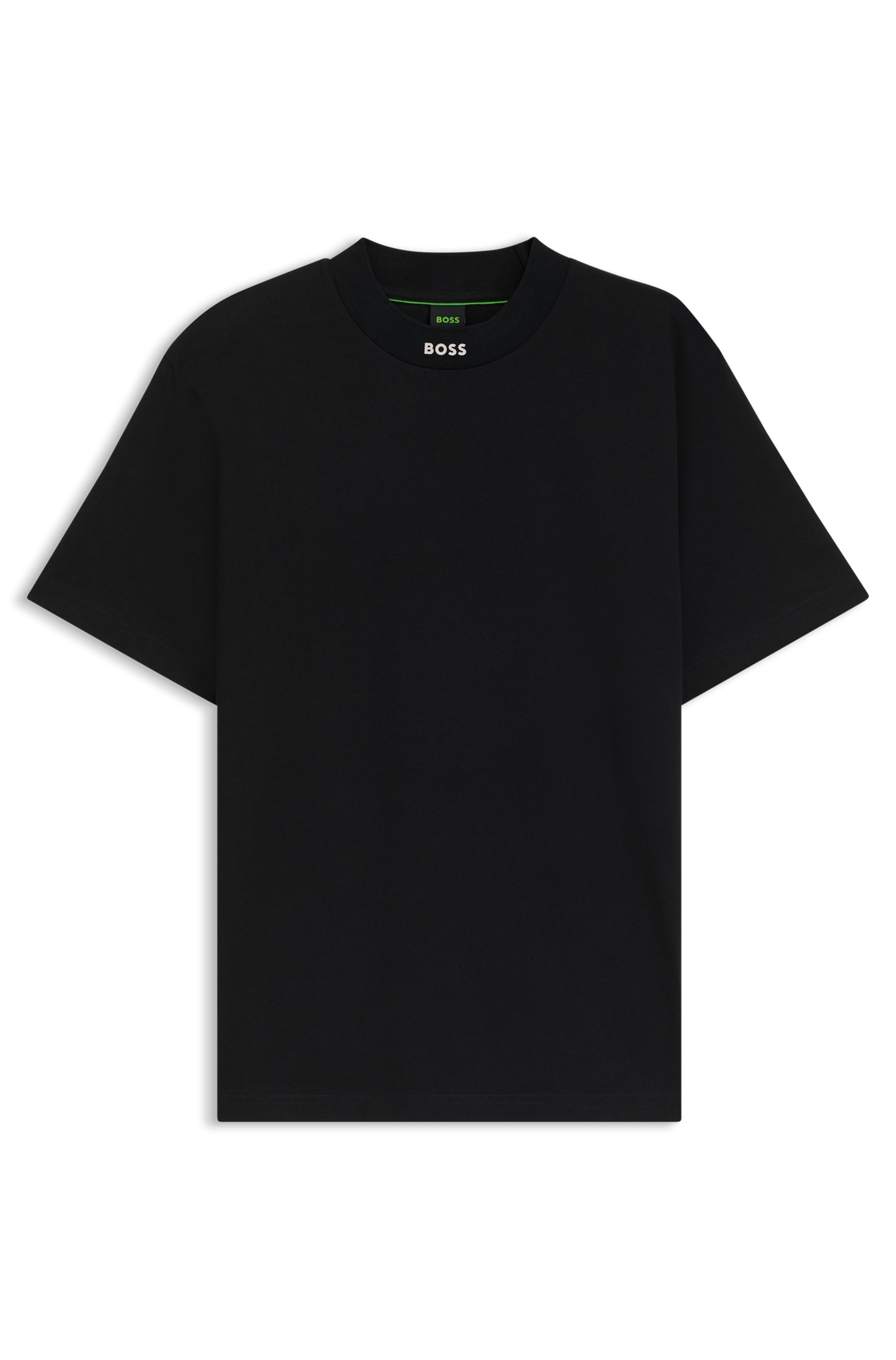 BOSS GREEN T-Shirt »Tee Collar Zone«, mit Logo am Ausschnitt