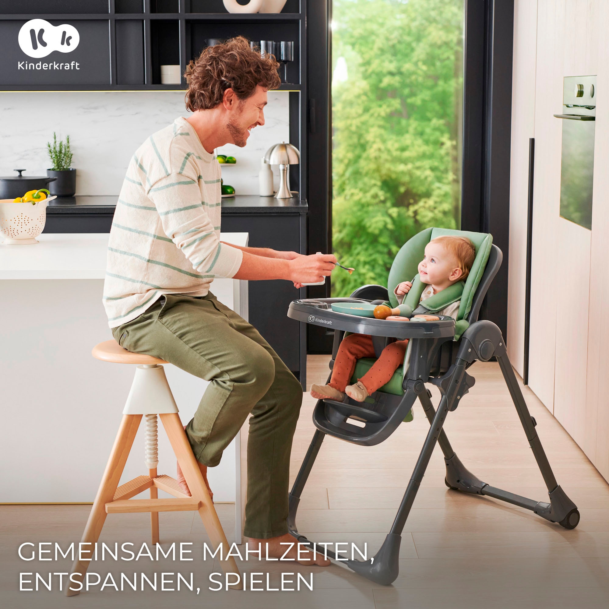 Kinderkraft Hochstuhl »TUMMIE« ()