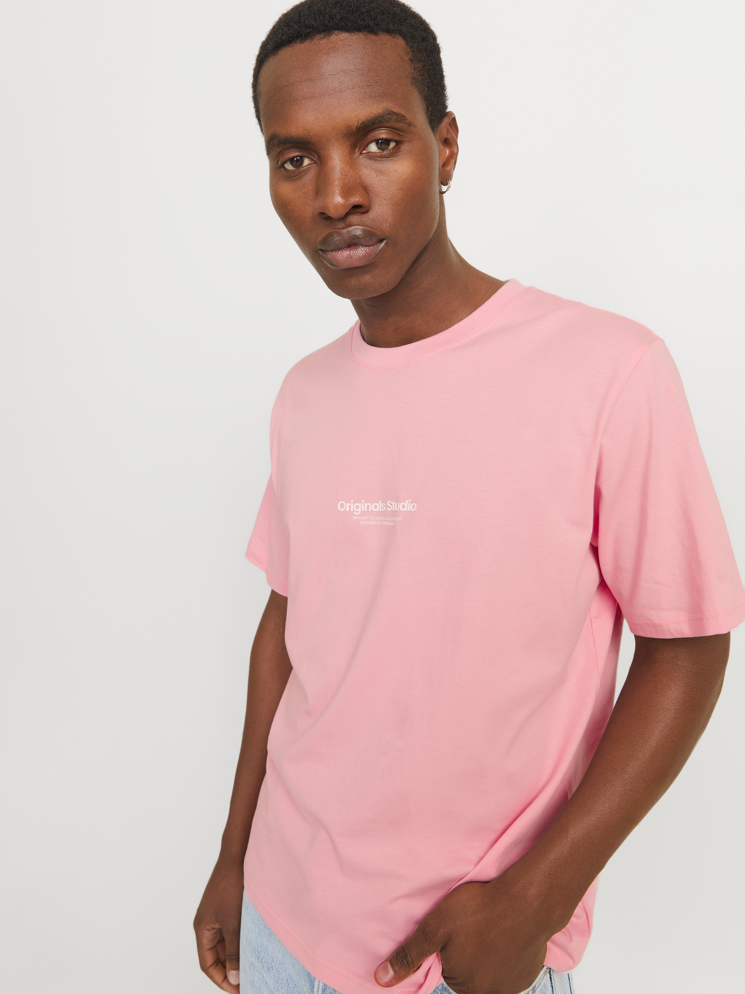Jack & Jones Rundhalsshirt »JORVESTERBRO TEE SS CREW NECK NOOS«