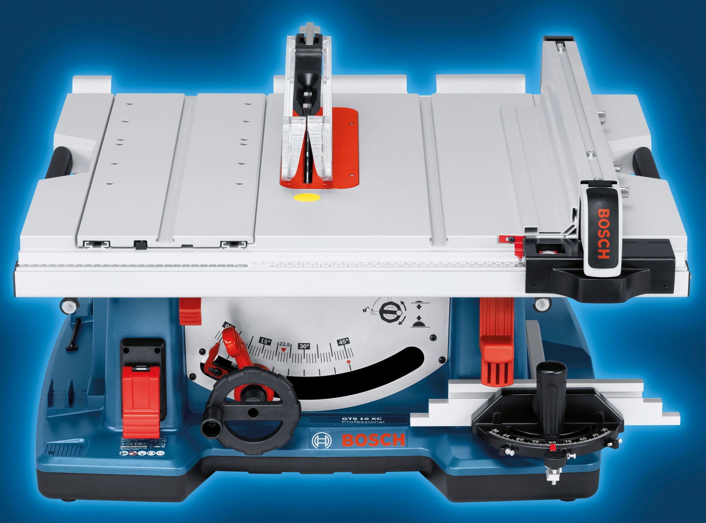 Bosch Professional Tischkreissäge »»GTS 10 XC PROFESSIONAL««, 2000 W