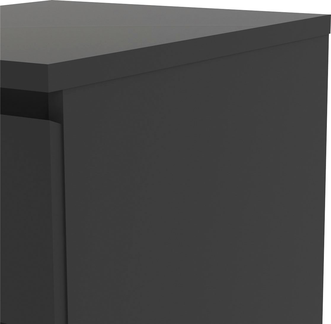 INOSIGN Kommode »Naia«, Elegante und modernes Sideboard mit 3 geräumigenSchubladen