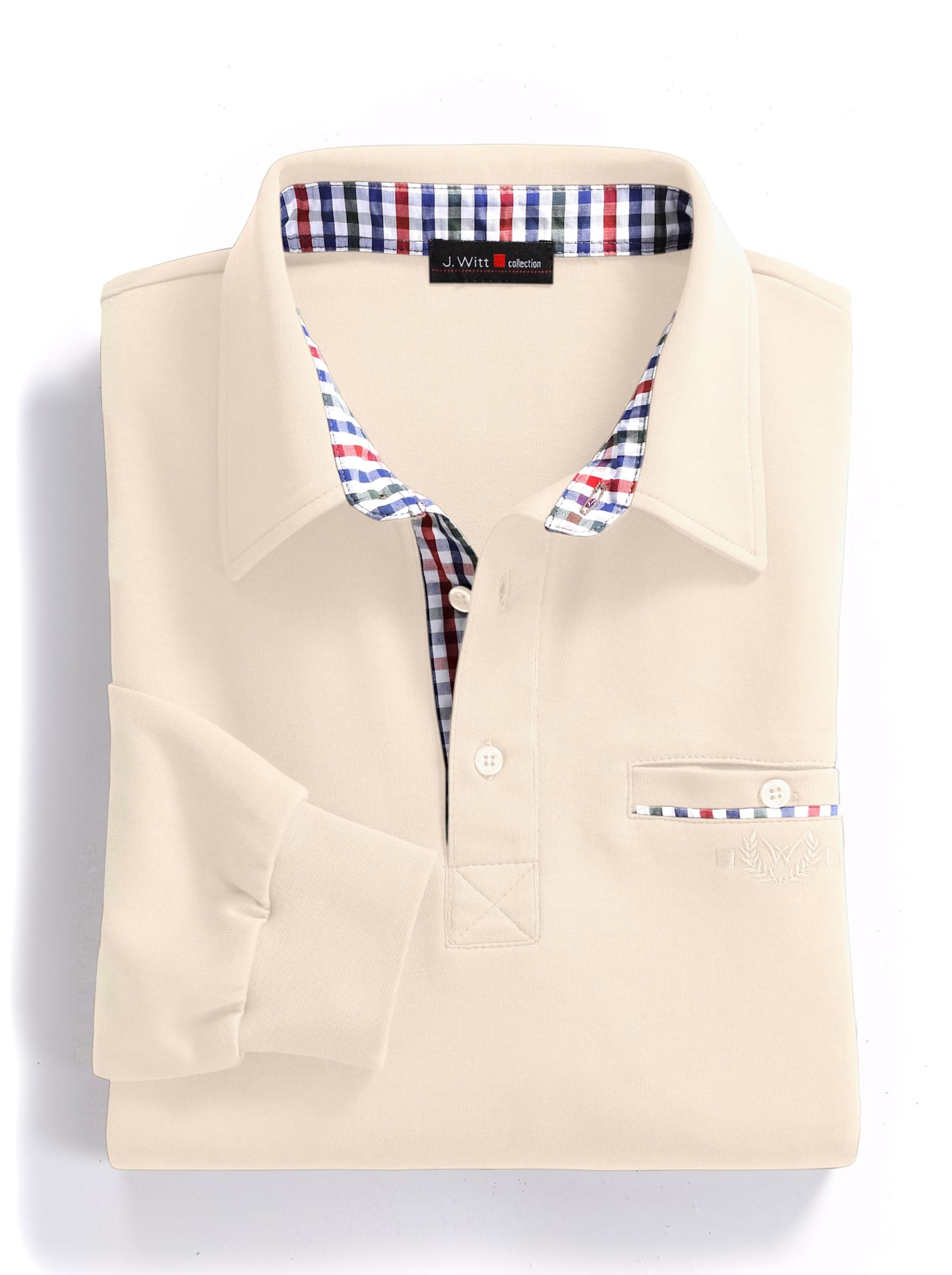 Poloshirt »Langarm-Shirt«