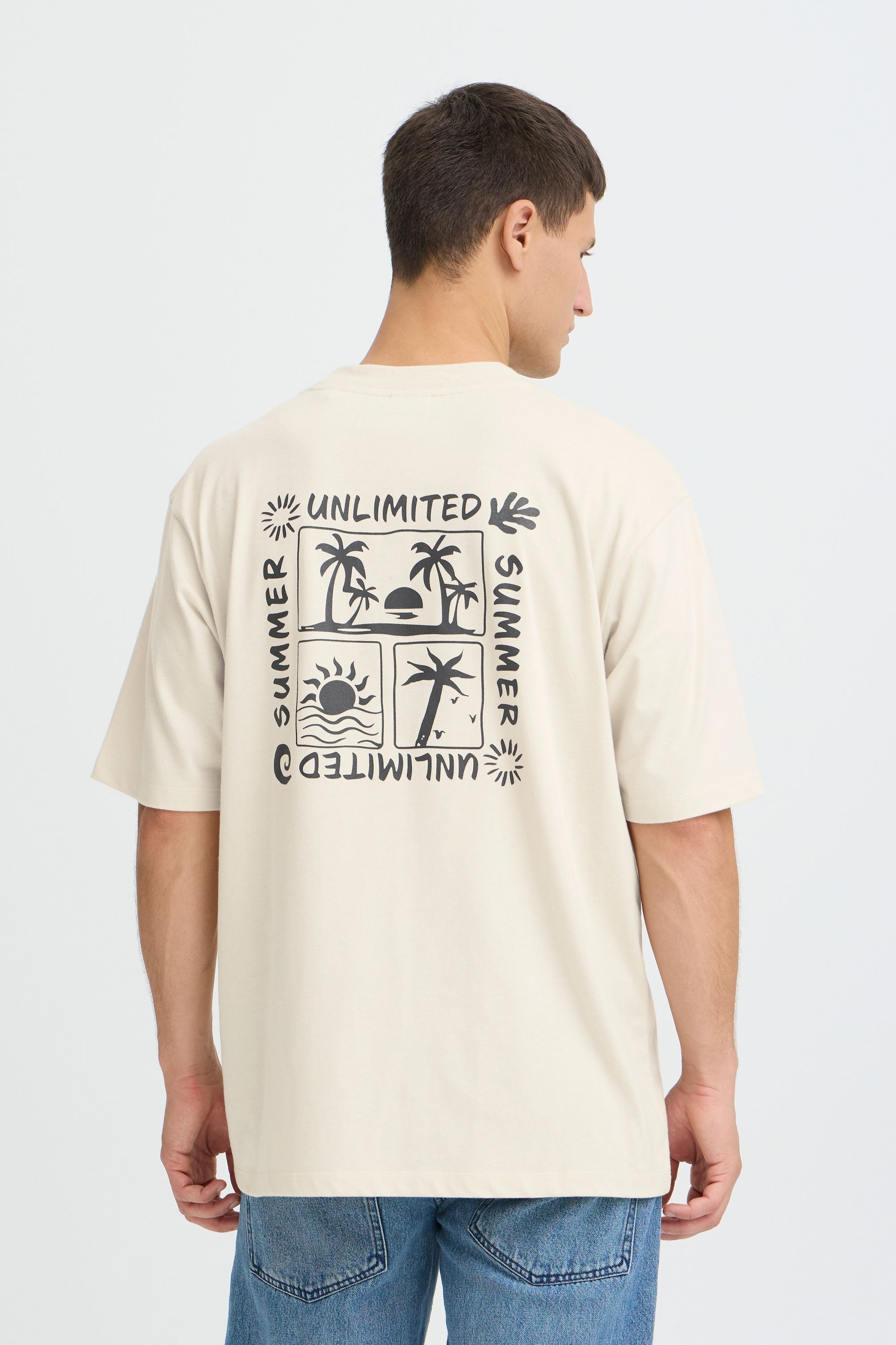 !Solid Rundhalsshirt »Rundhalsshirt SDOdaniel«