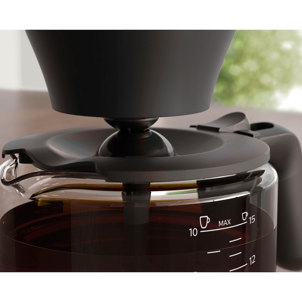 Philips Filterkaffeemaschine »Café Gourmet HD5416/60«, 1,25 l Kaffeekanne, Tropfstopp und Abschaltfunktion, Direkt-Brüh-Prinzip
