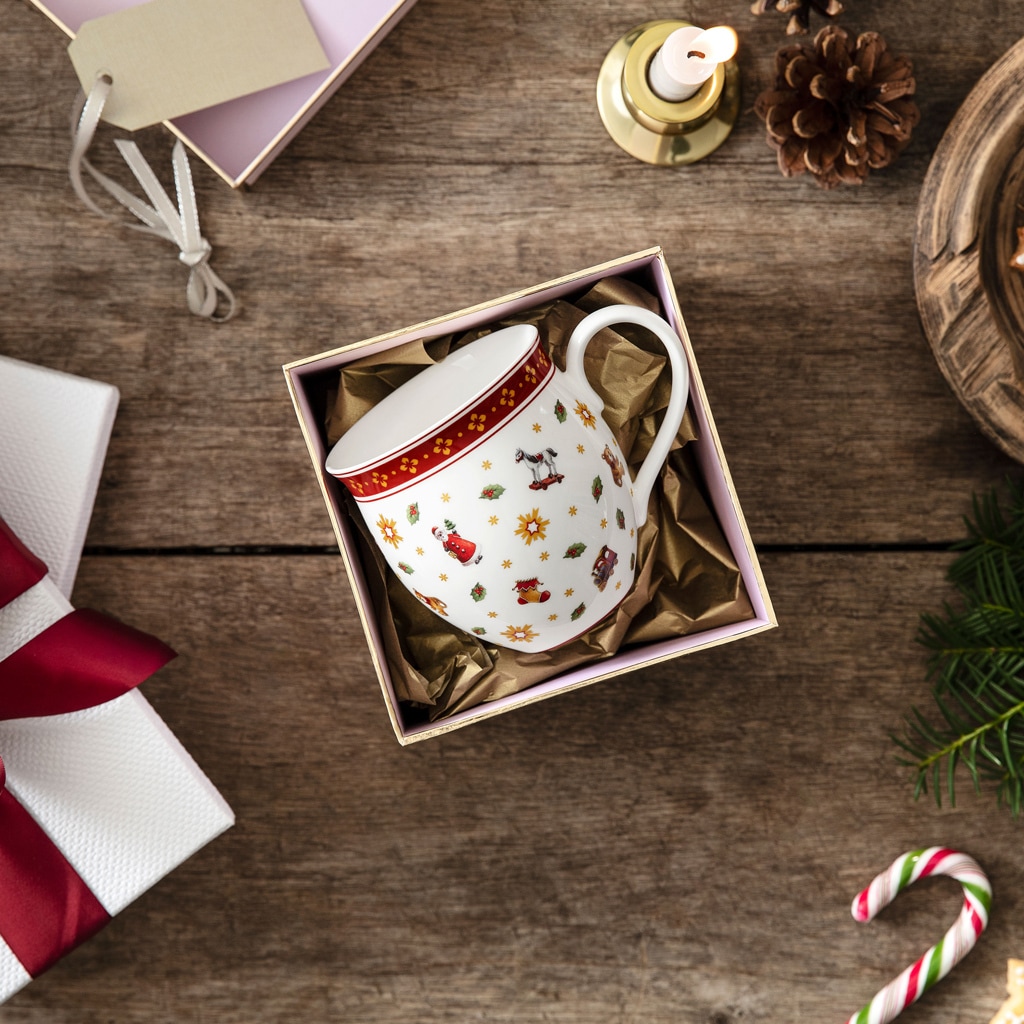 Villeroy & Boch Becher »Becher mit Streumotiv Toy's Delight 390 ml 6er Set bunt«