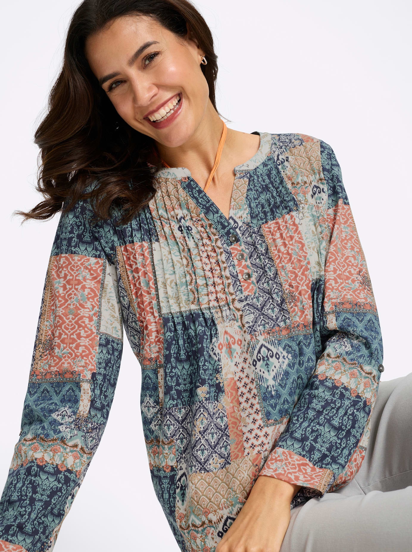 Inspirationen Tunikashirt »Tunikashirt« 1