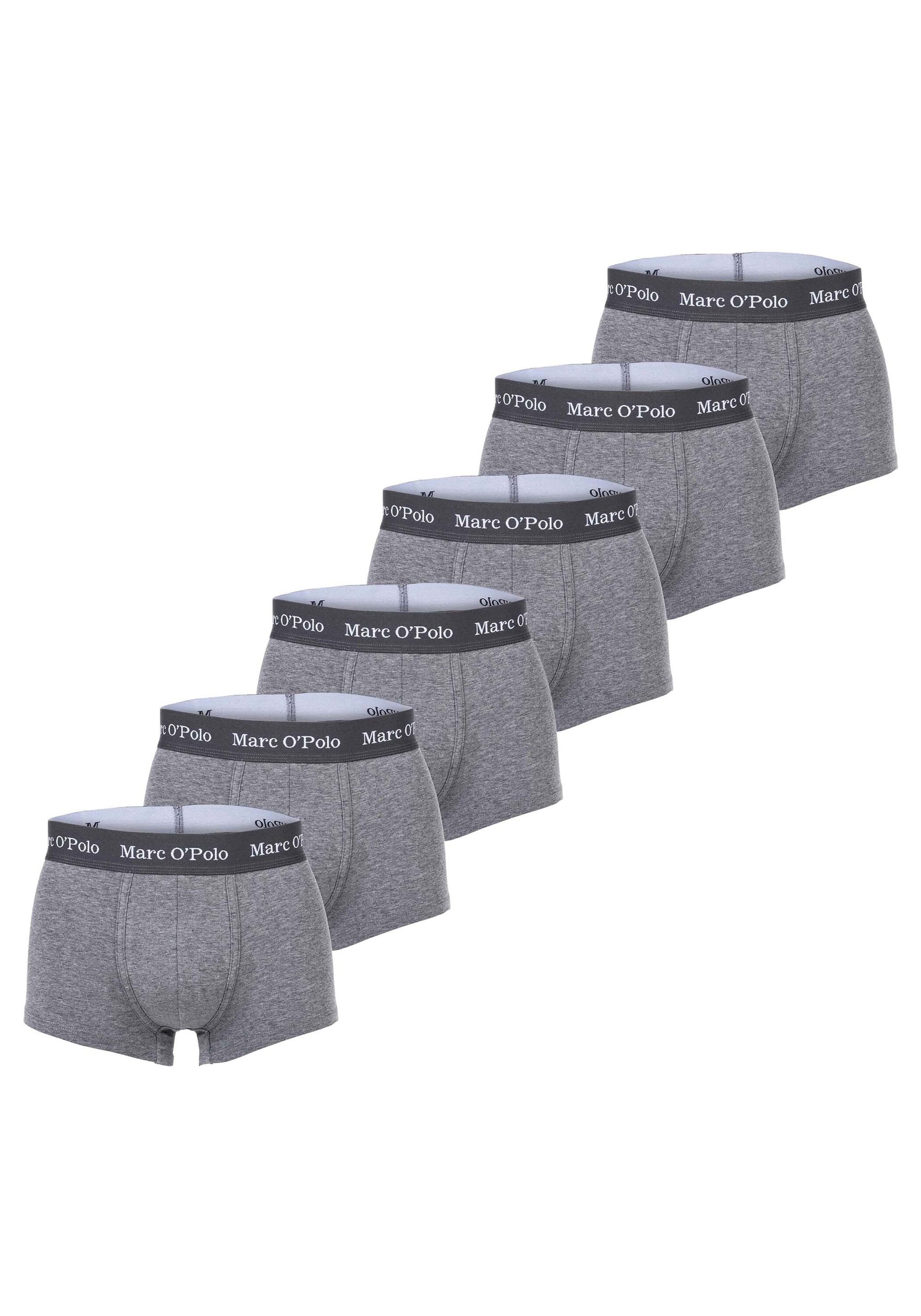 Marc O'Polo Boxershorts »Boxershort 6-PACK TRUNK 6er Pack«